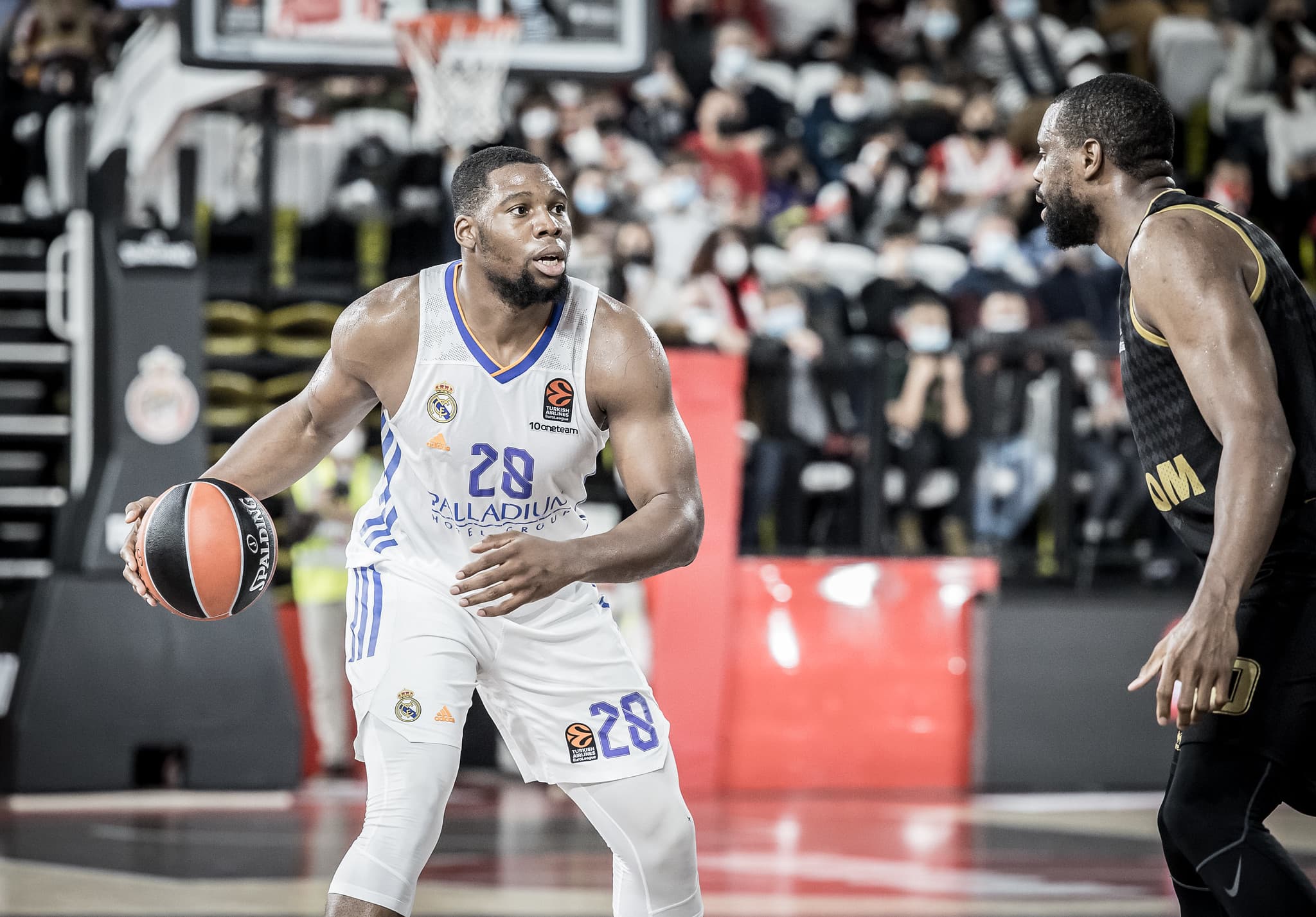 Le Real Madrid sans six joueurs à Villeurbanne, dont Yabusele et Cornelie