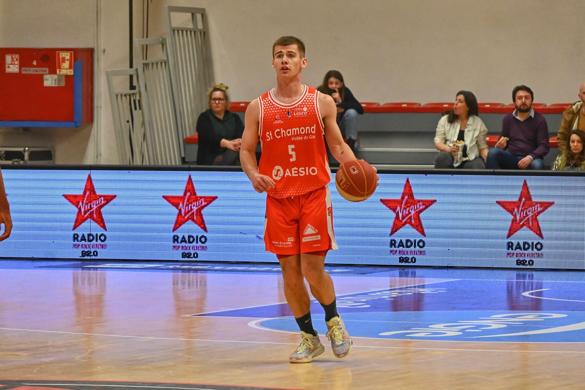 Saint-Chamond : Théo Magrit prolonge pour les deux prochaines saisons