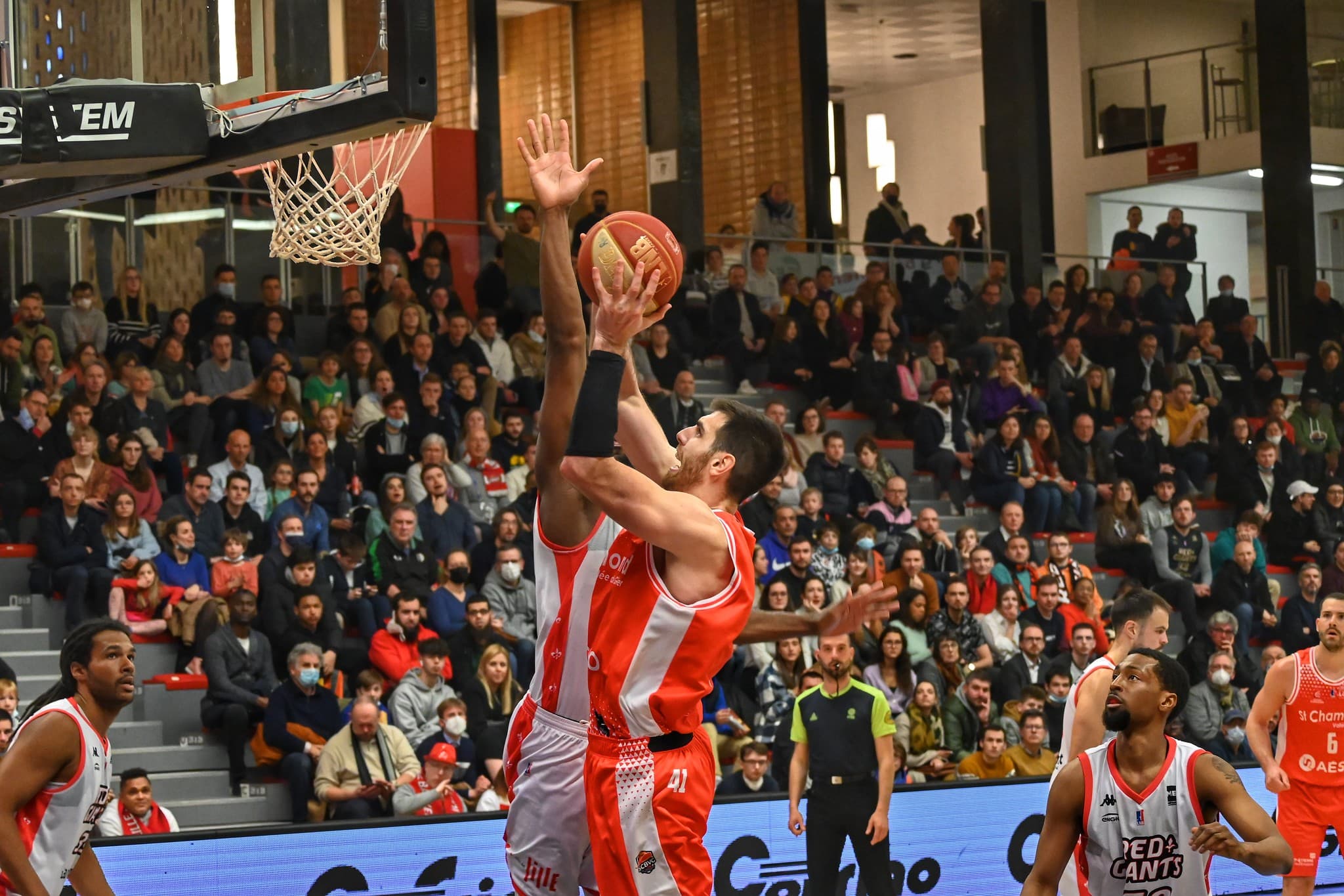 Antibes complète son effectif avec l’ancien pivot de Saint-Chamond, Sasa Borovnjak