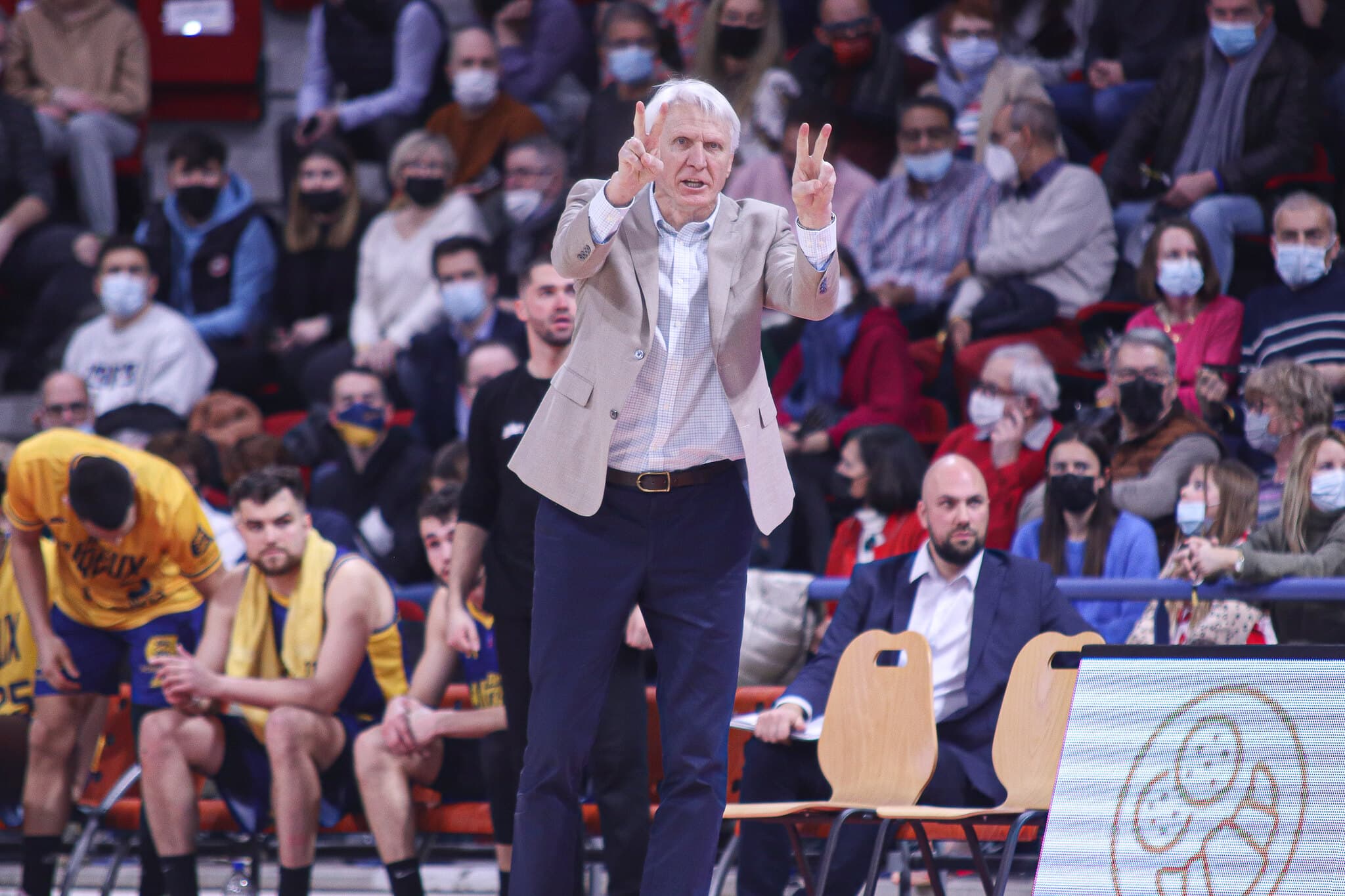 Neno Asceric (Évreux) écarté de ses fonctions d’entraîneur !