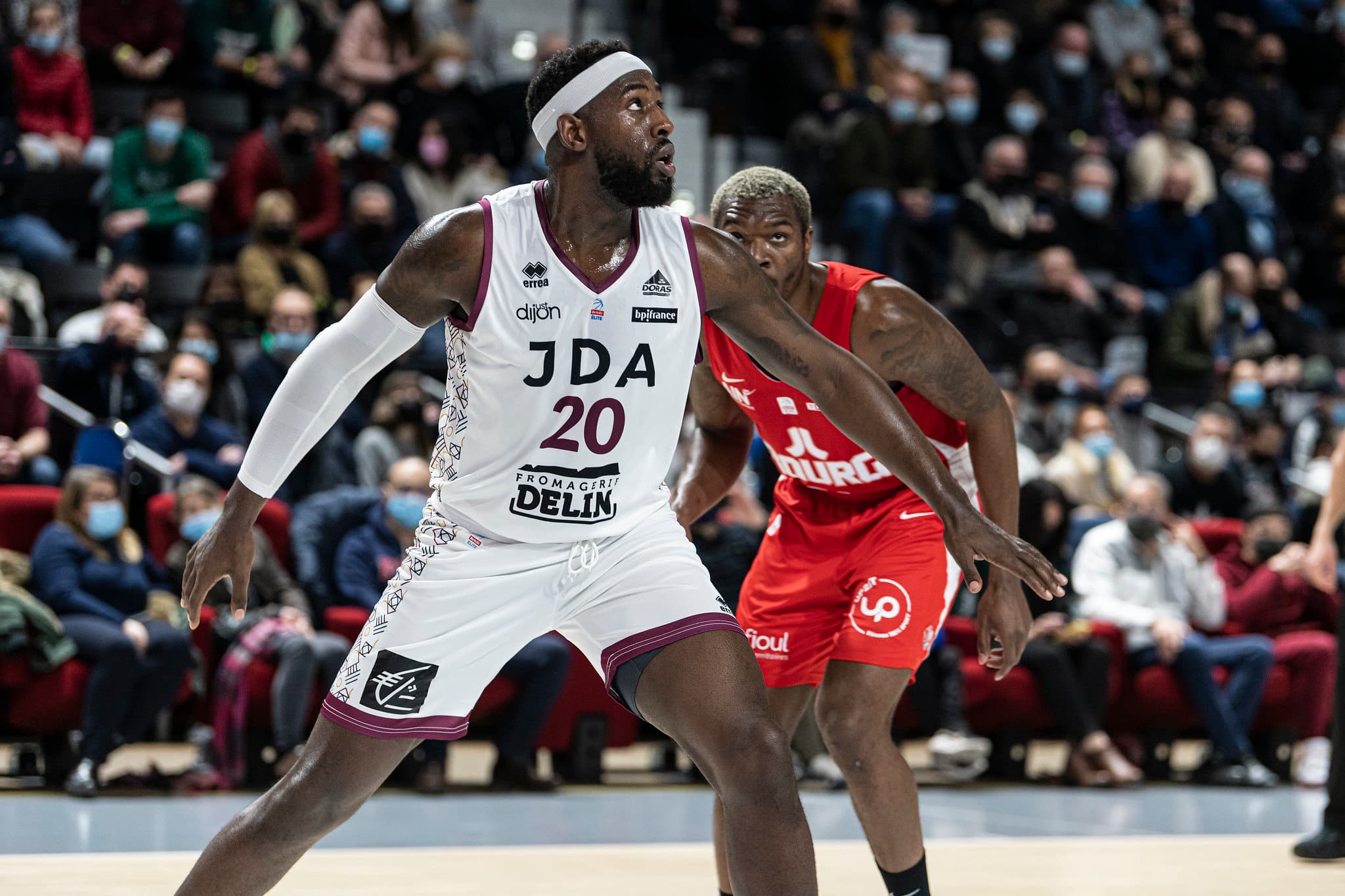 Gavin Ware prolonge avec la JDA Dijon