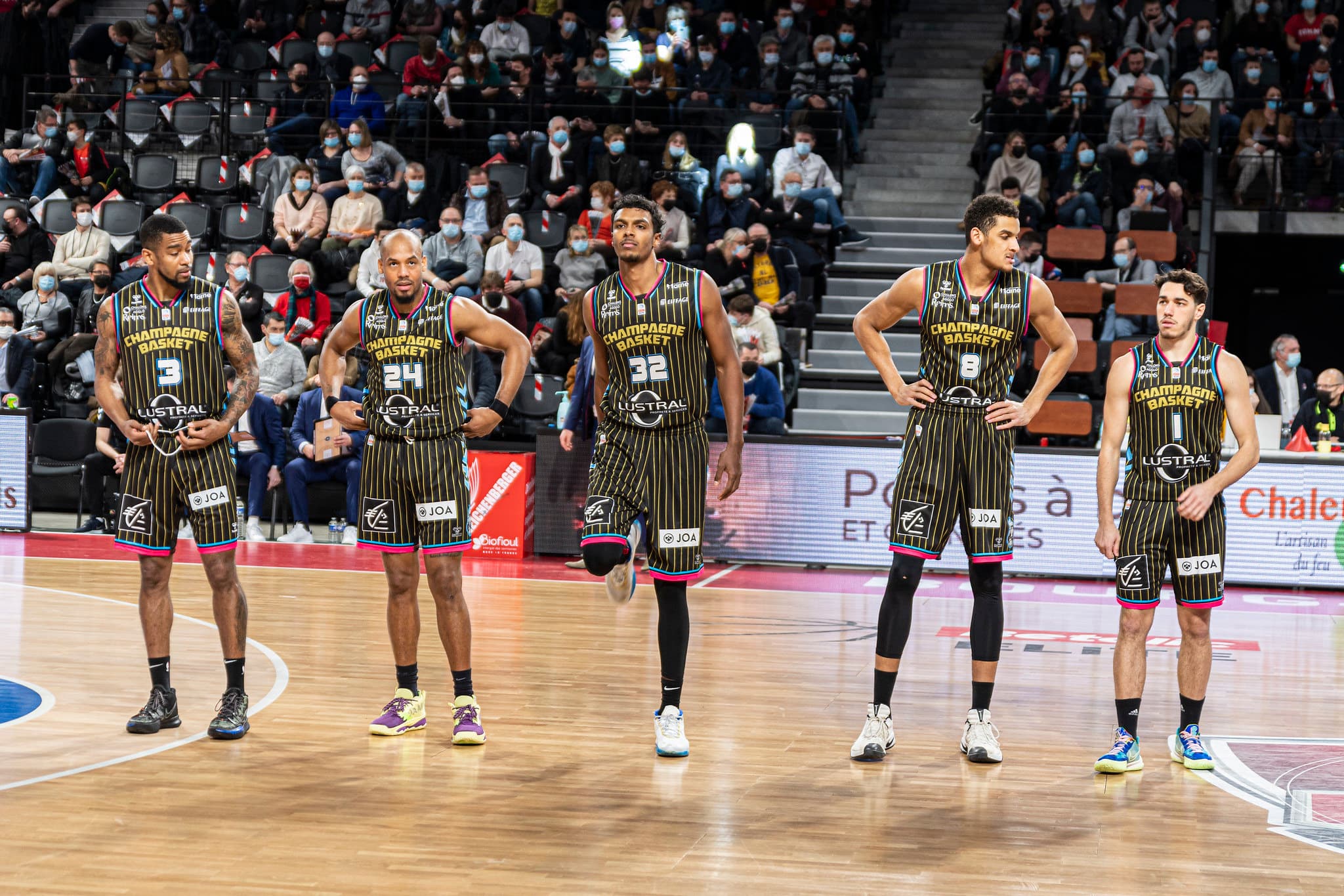 Le Champagne Basket a dévoilé son calendrier de pré-saison