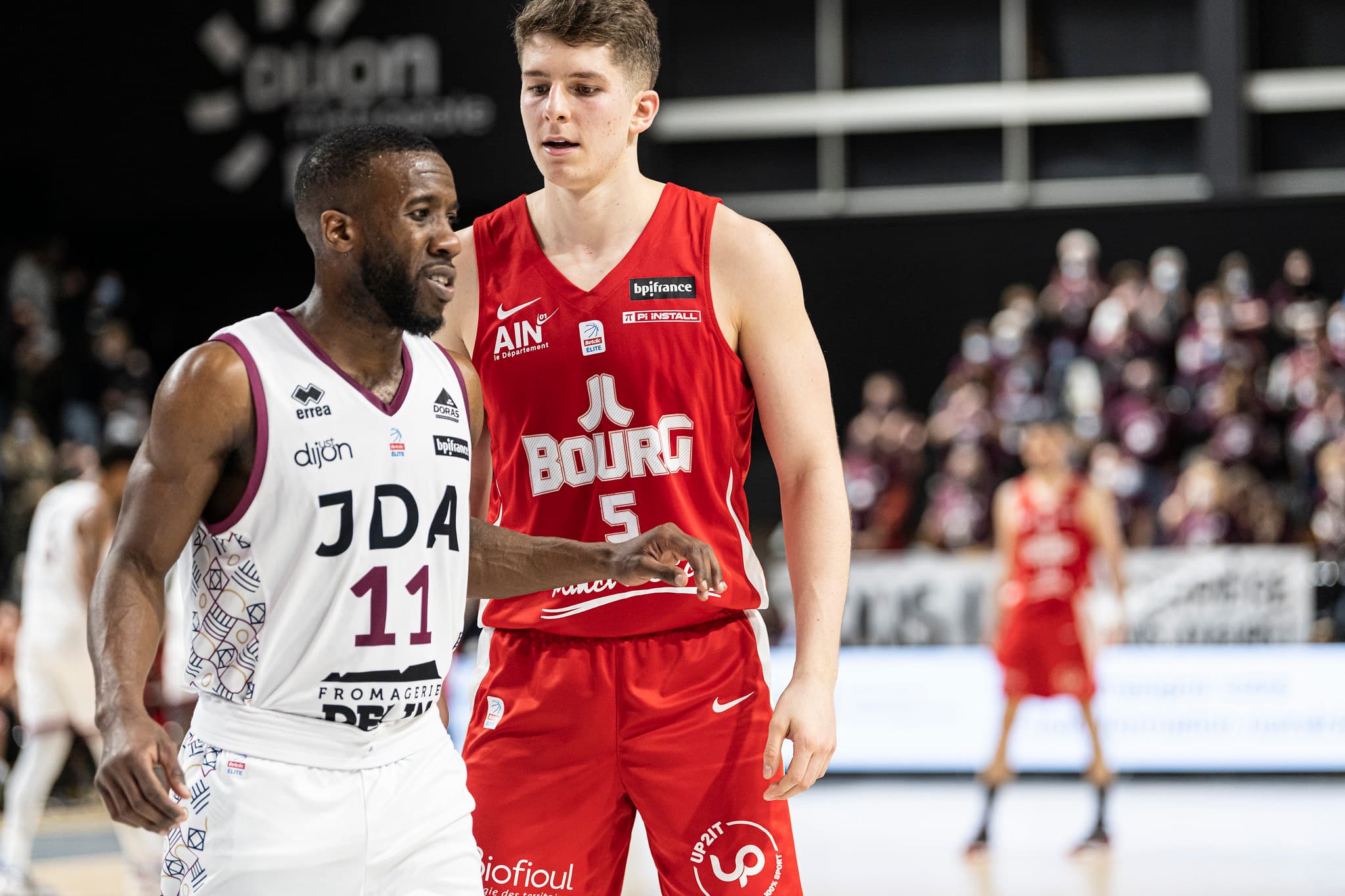 Une finale Dijon – Bourg au tournoi d’Aix