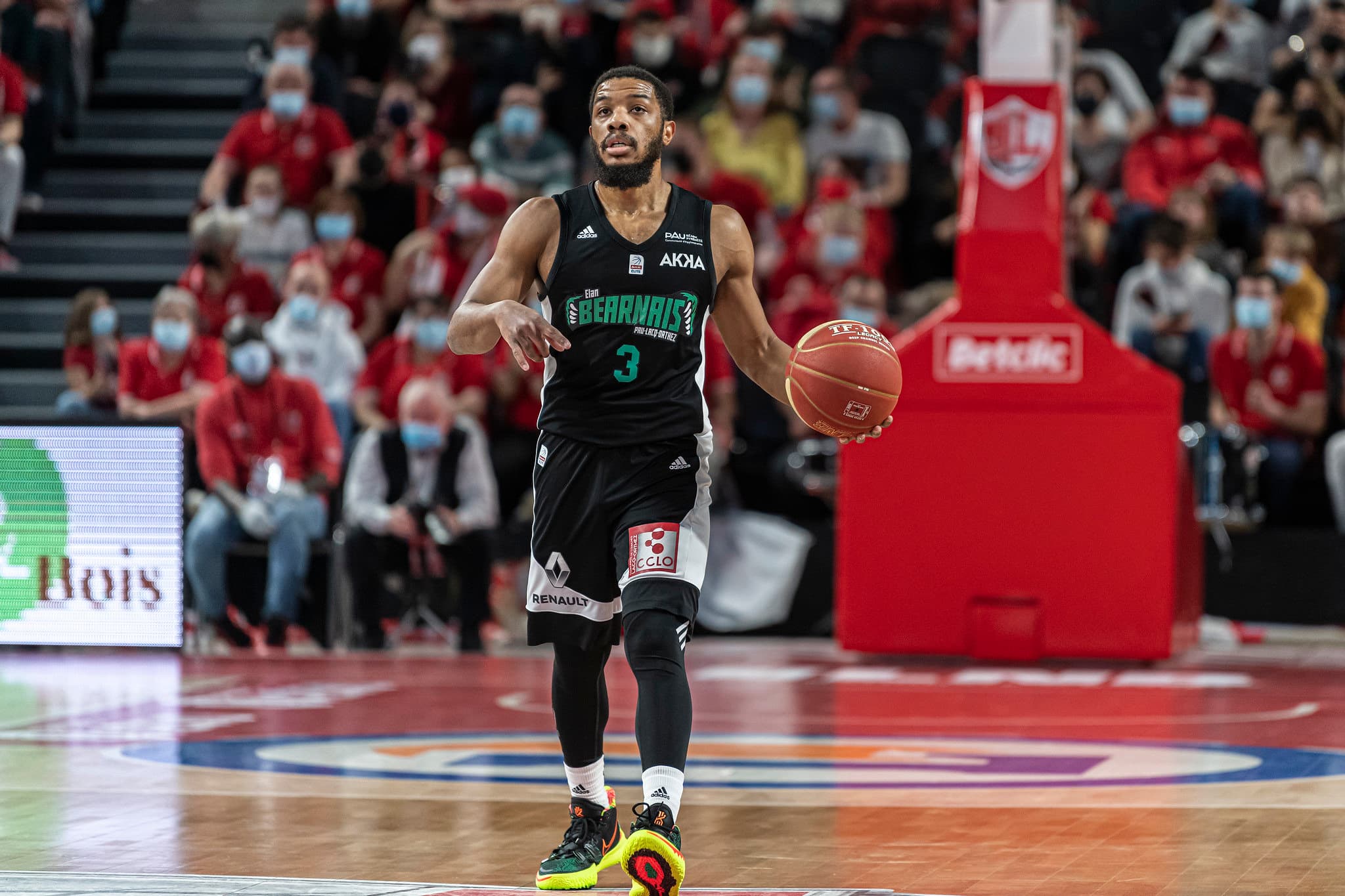 Après la signature avortée de McFadden, Brandon Jefferson vient renforcer la JL Bourg !