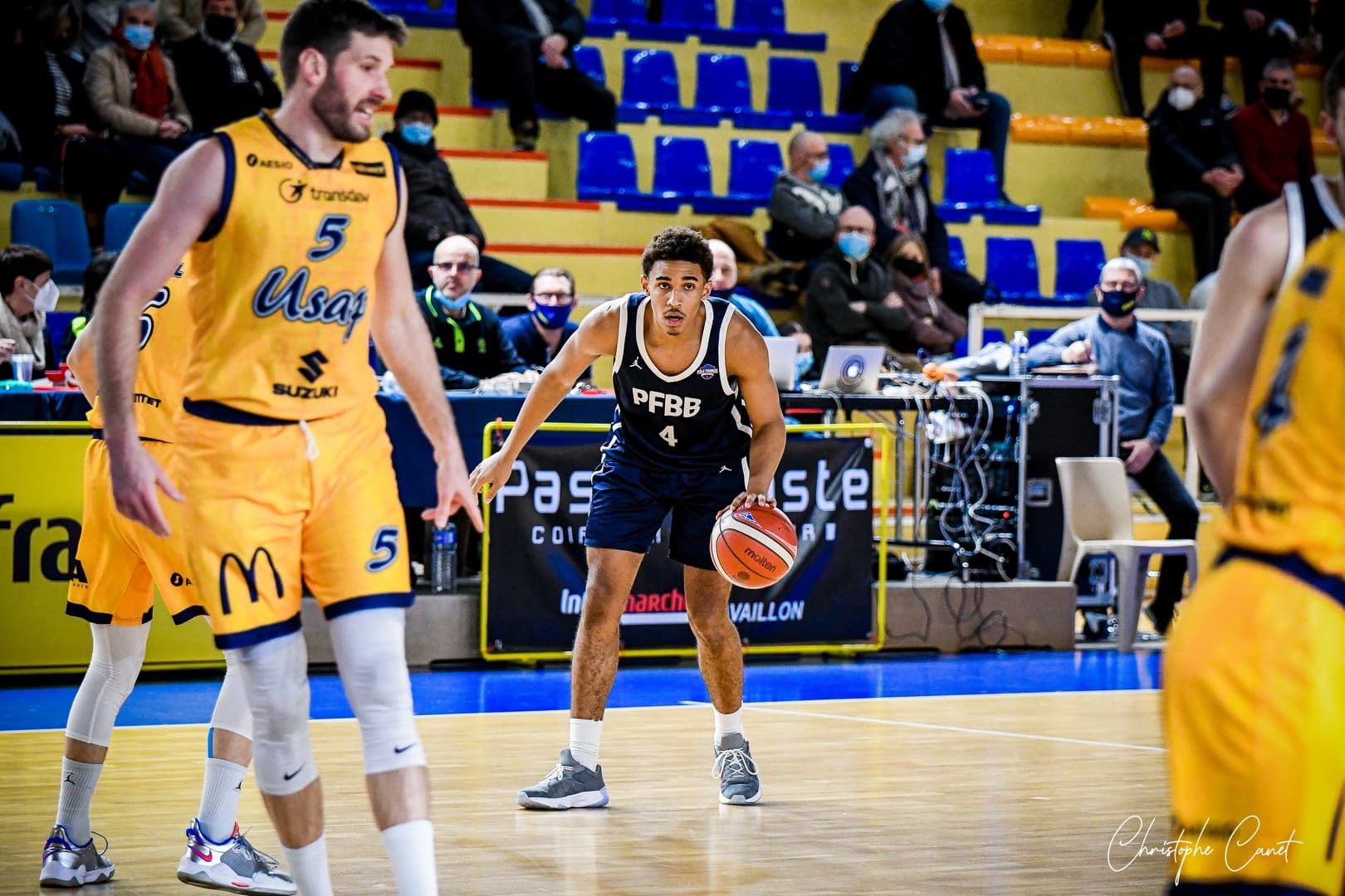 Aurèle Brena-Chemille va lancer sa carrière professionnelle au SLUC Nancy Basket