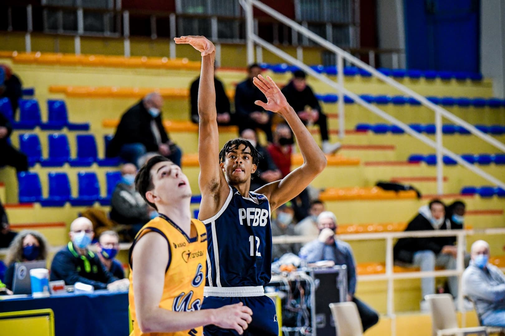 Rayan Rupert s’inscrit à la Draft NBA : « Je suis prêt à franchir le pas »