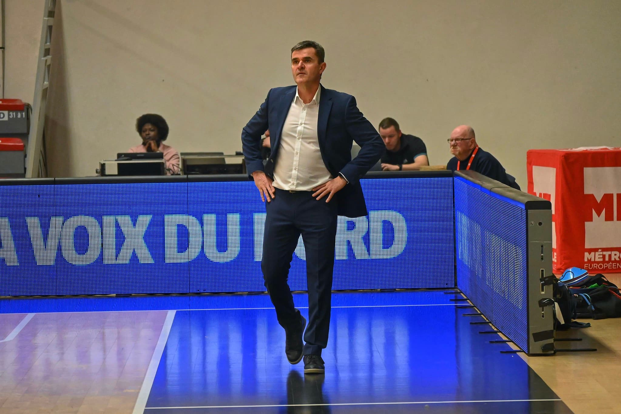 Mickaël Hay sur le bilan de l’ADA Blois à la trêve : « c’est inespéré »