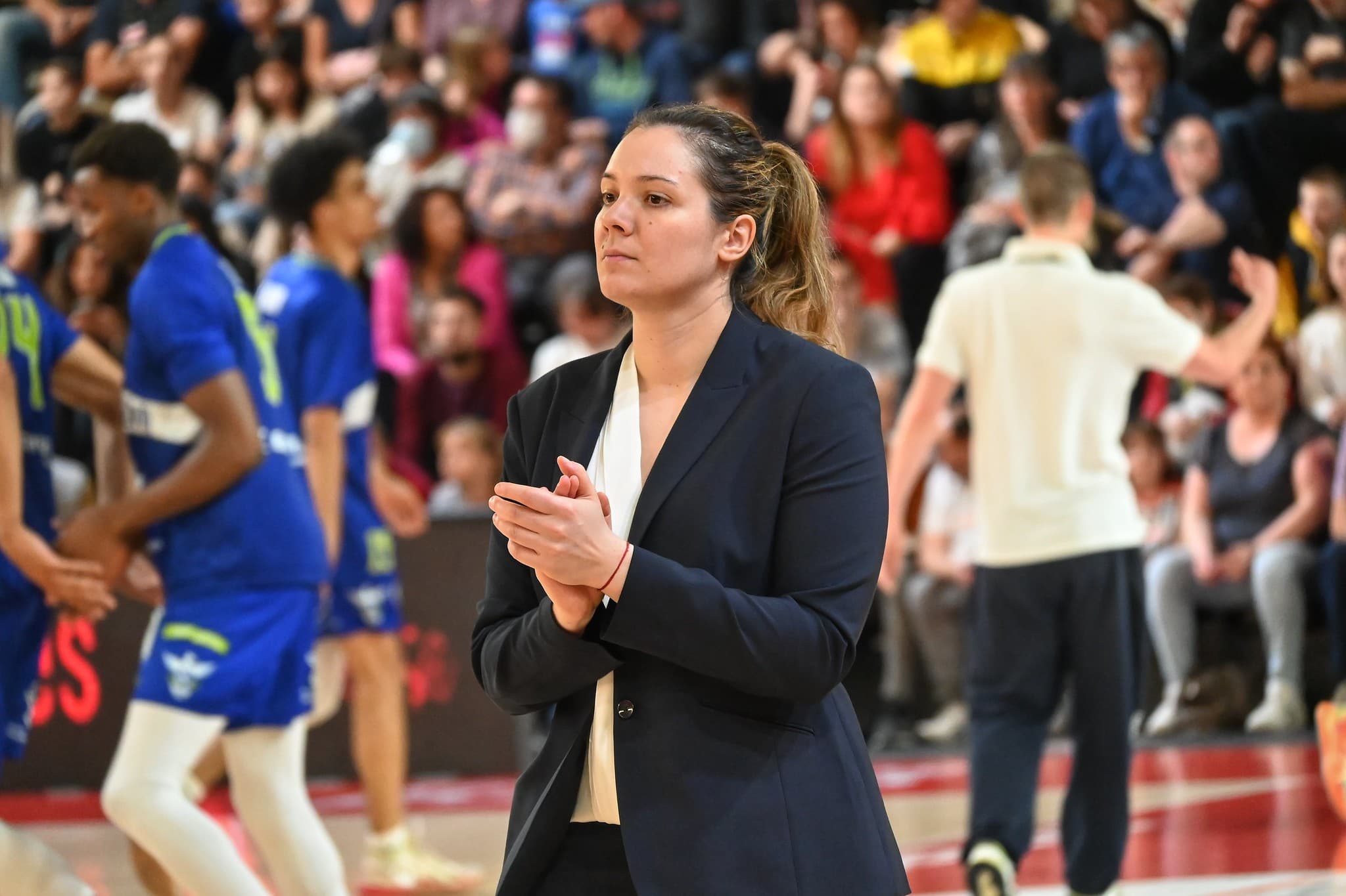 Jade Sage et Jean-Philippe Besson prennent des postes d’assistants en Pro B