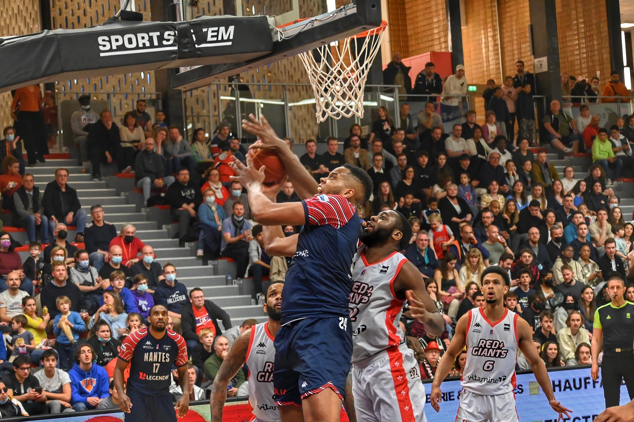 Nantes : Kevin Dinal de retour après six semaines d’absence