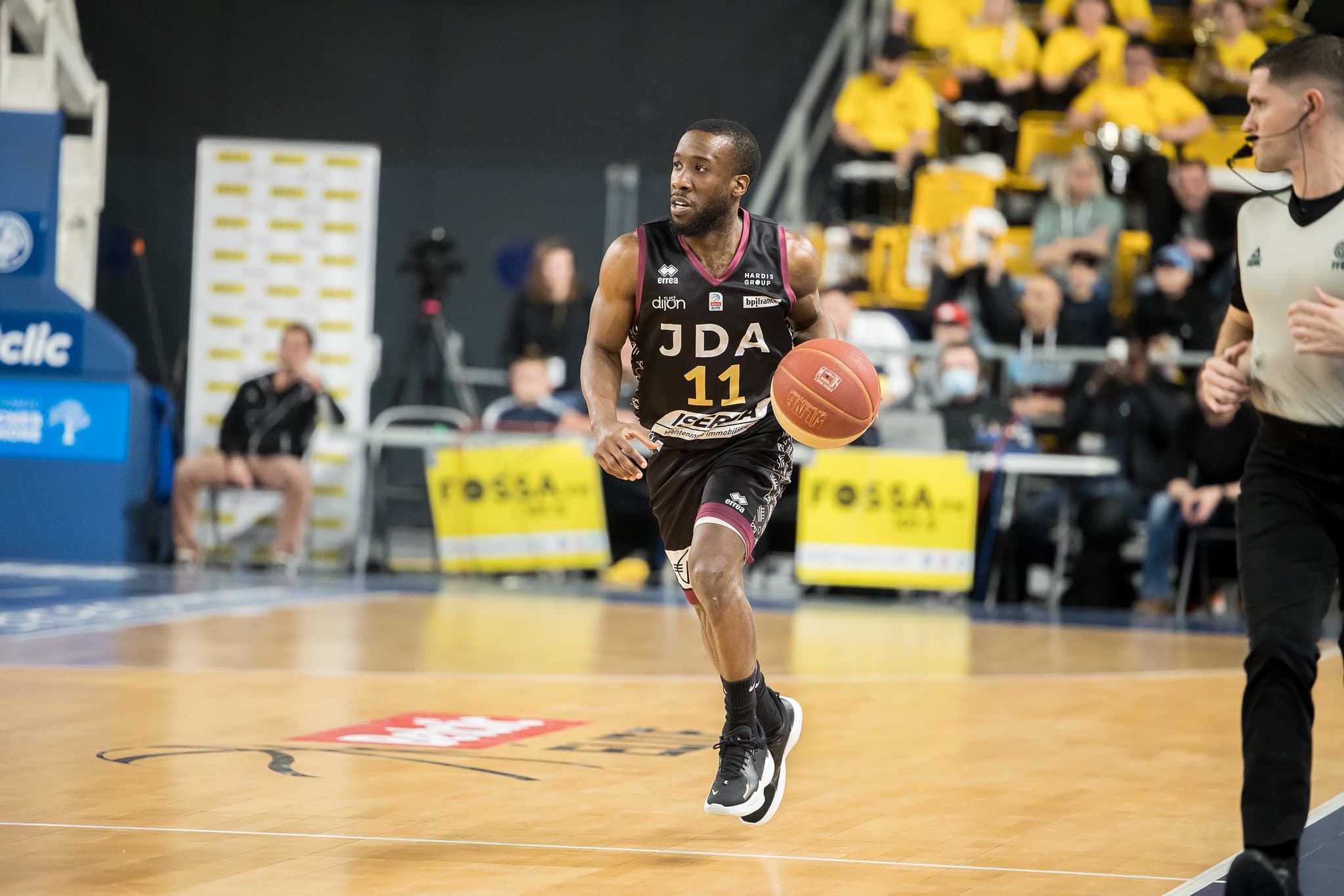 David Holston sur le podium des meilleurs marqueurs à 3-points de la Betclic ELITE