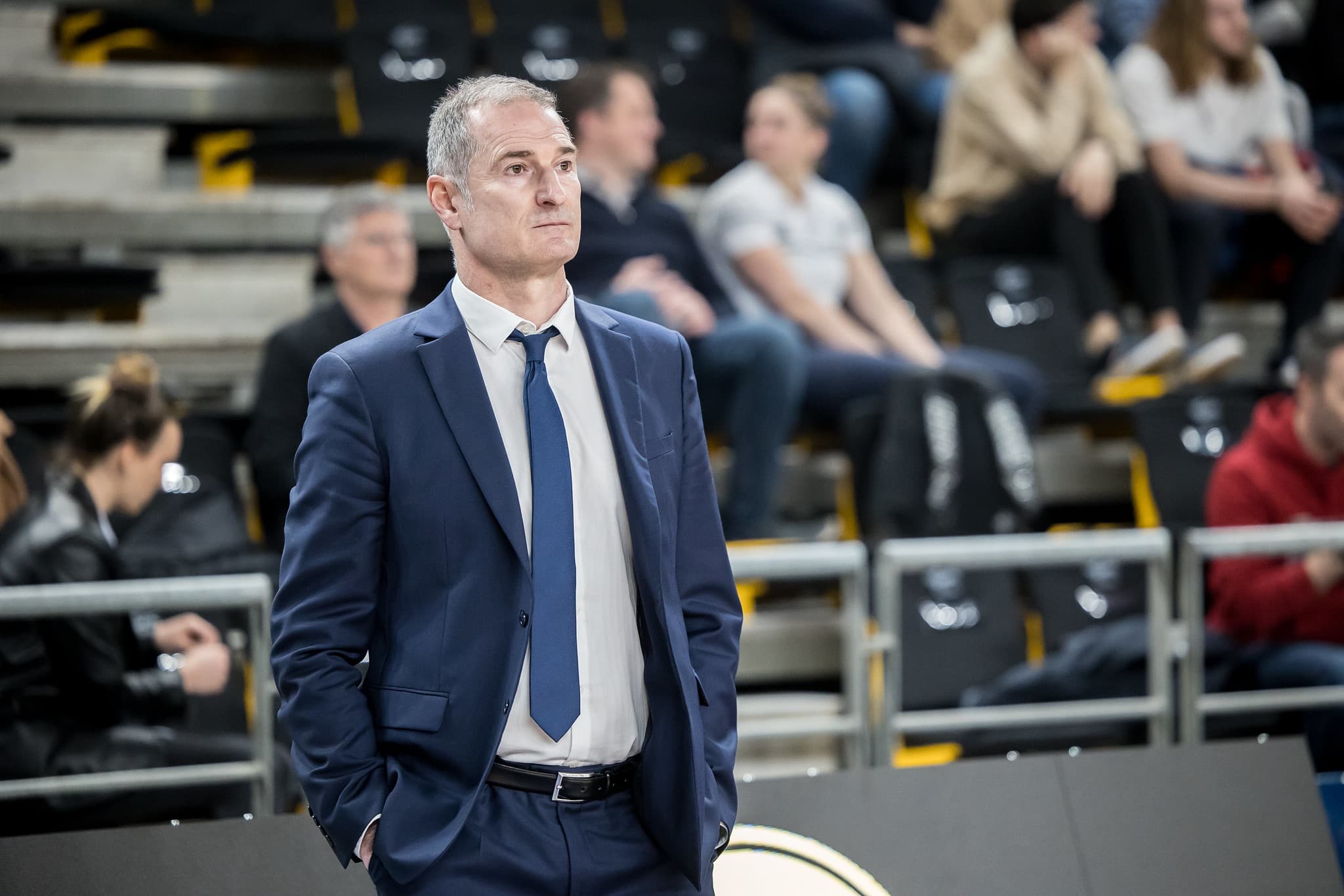 Après son éviction de Dijon, Nenad Markovic rebondit à Sassari