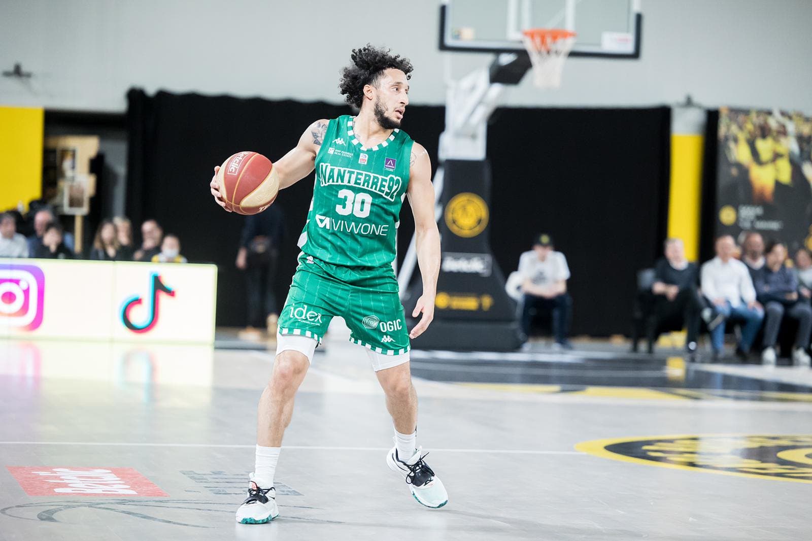 Officiel : Jérémy Senglin passe de Nanterre à Fuenlabrada
