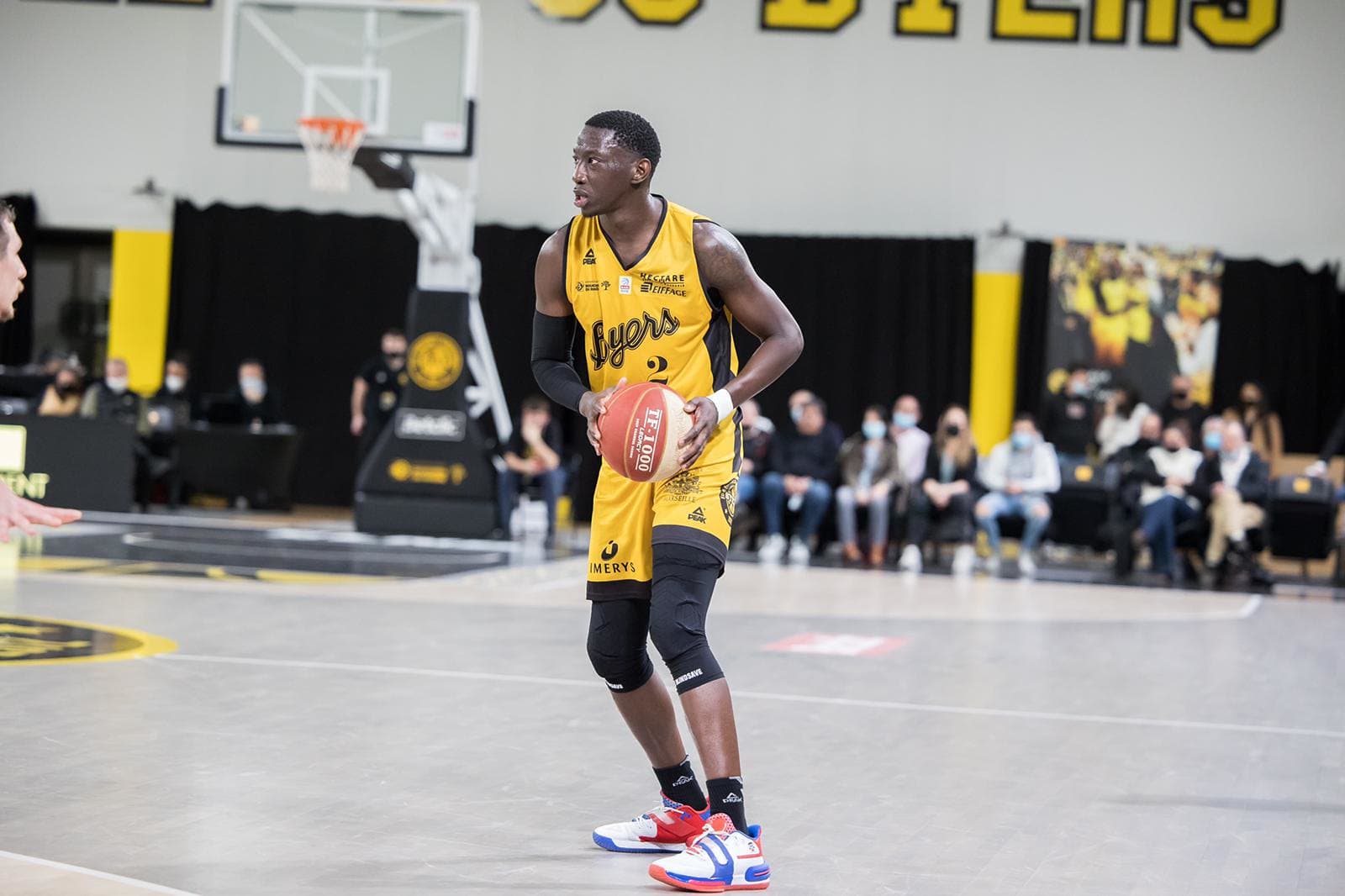 Officiel : Sadio Doucouré rejoint Nanterre