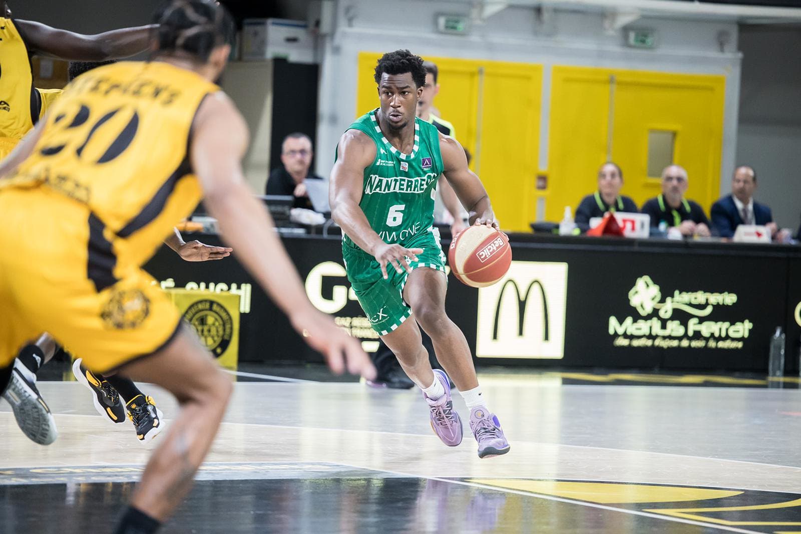 Adam Mokoka suscite les convoitises