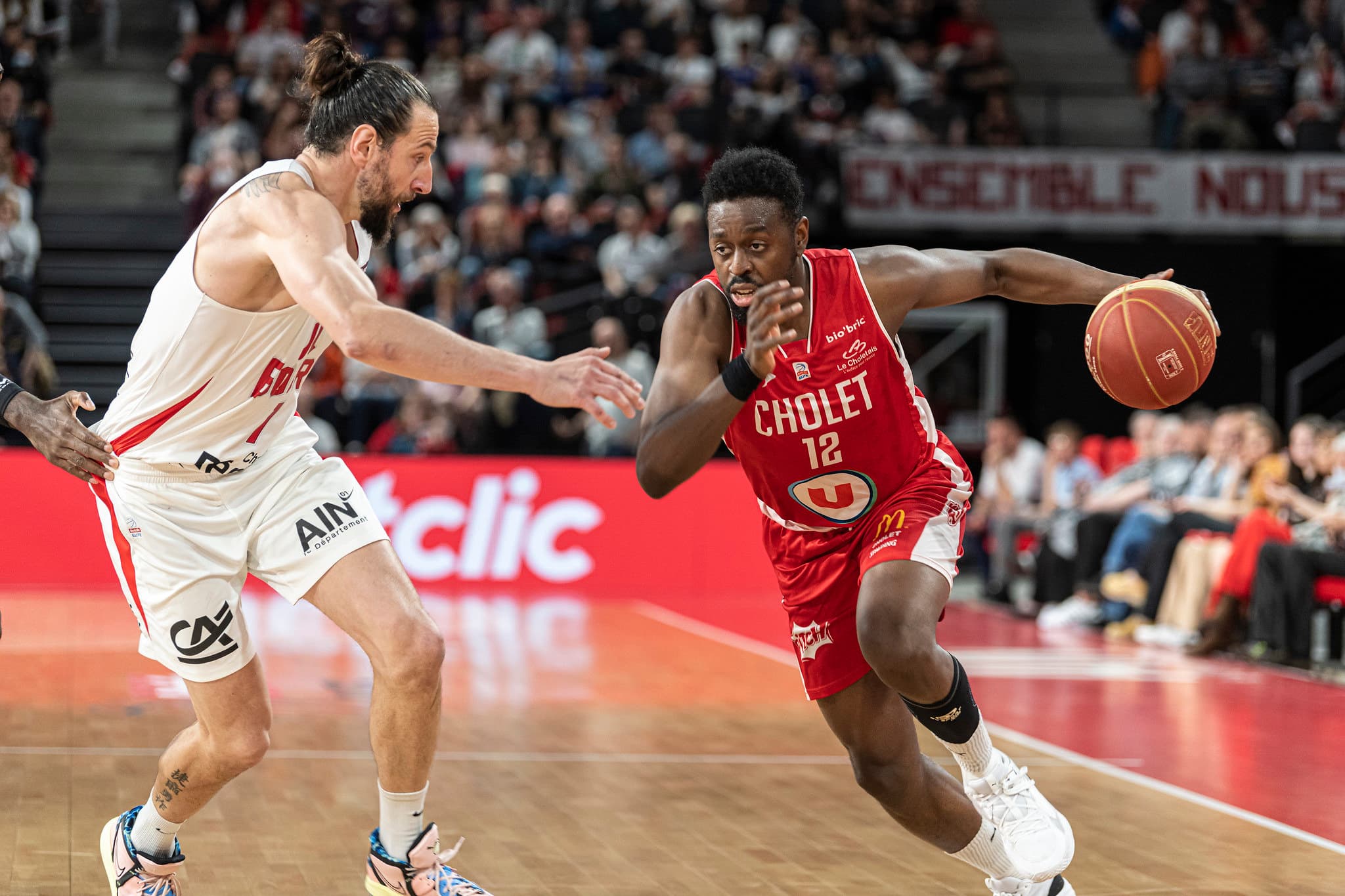 Boris Dallo prolonge à Cholet jusqu’en 2024