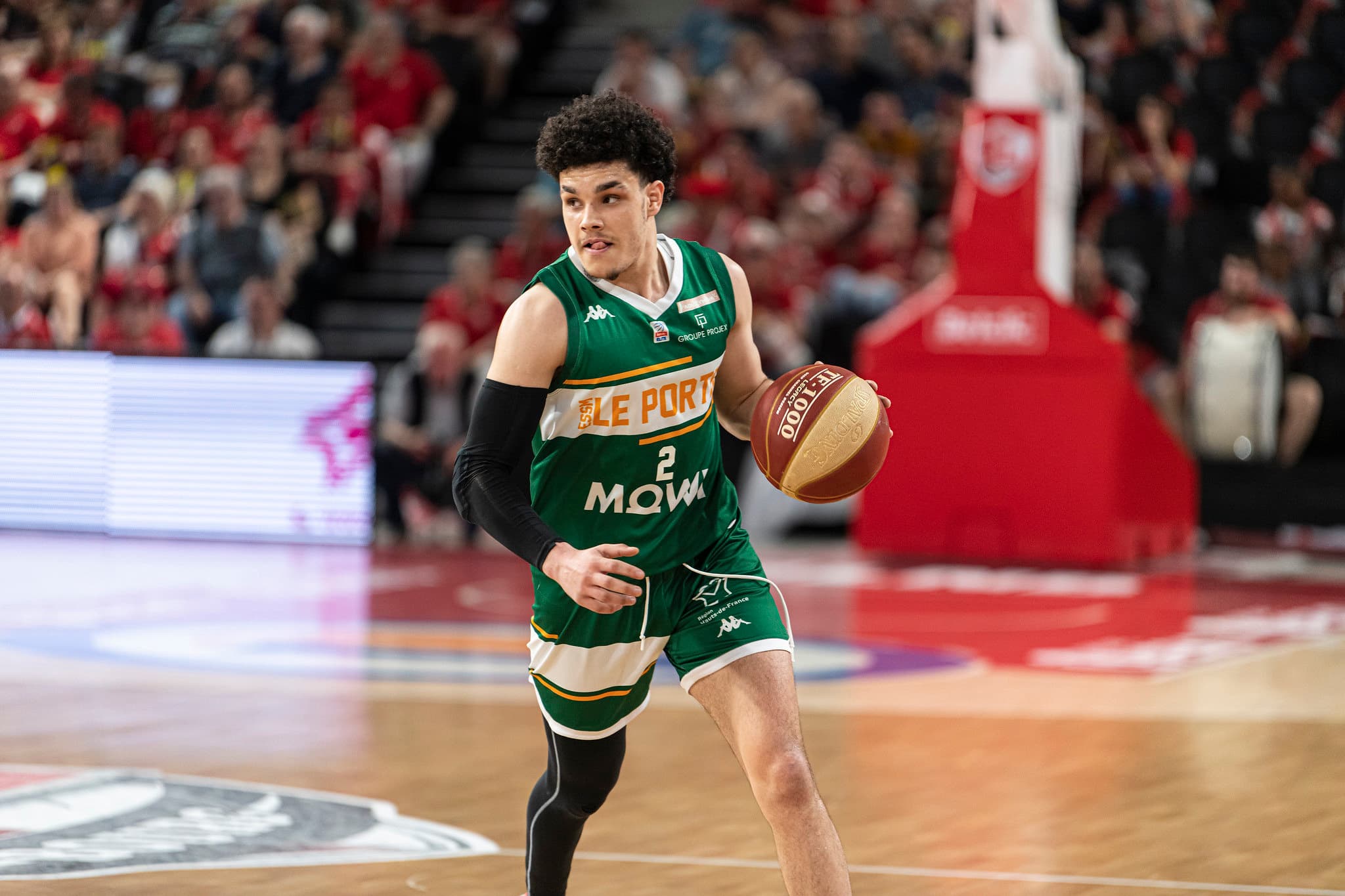 Nadir Hifi, Ismaël Kamagate et Cholet Basket au sommaire de LNB Club