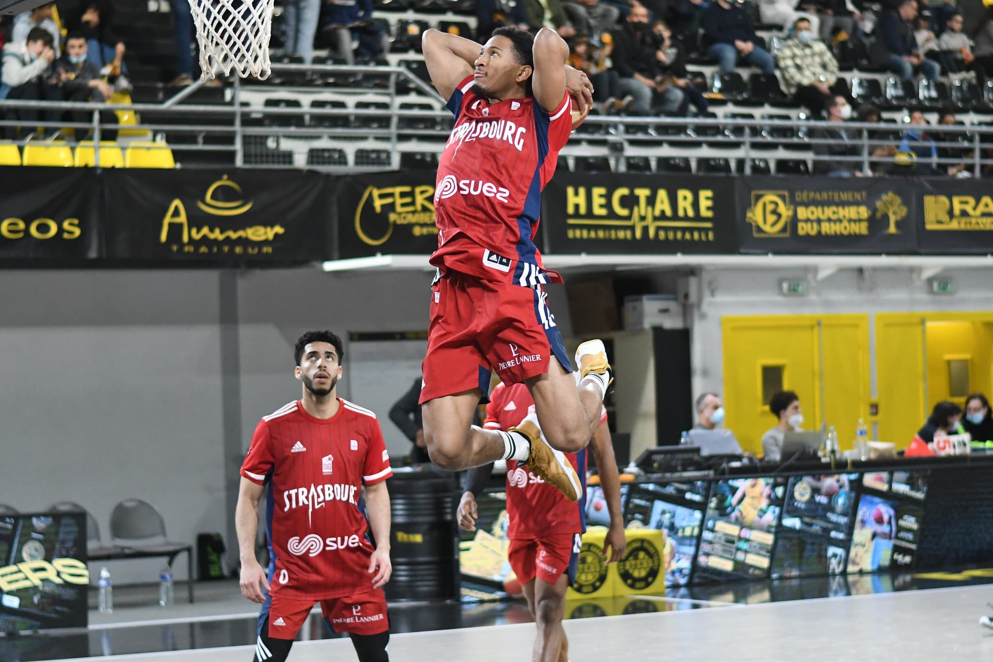 L’ancien strasbourgeois Kameron Taylor signe à Malaga