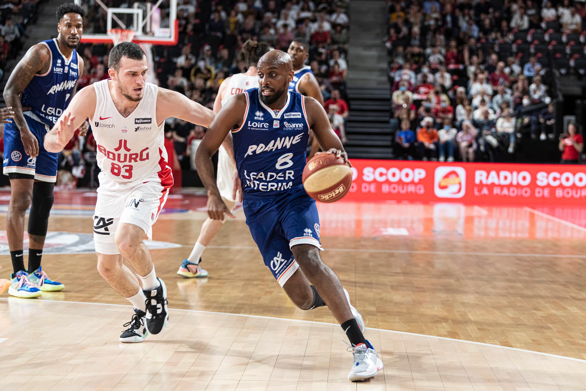 Johnny Berhanemeskel rejoint le club ukrainien du BC Budivelnyk