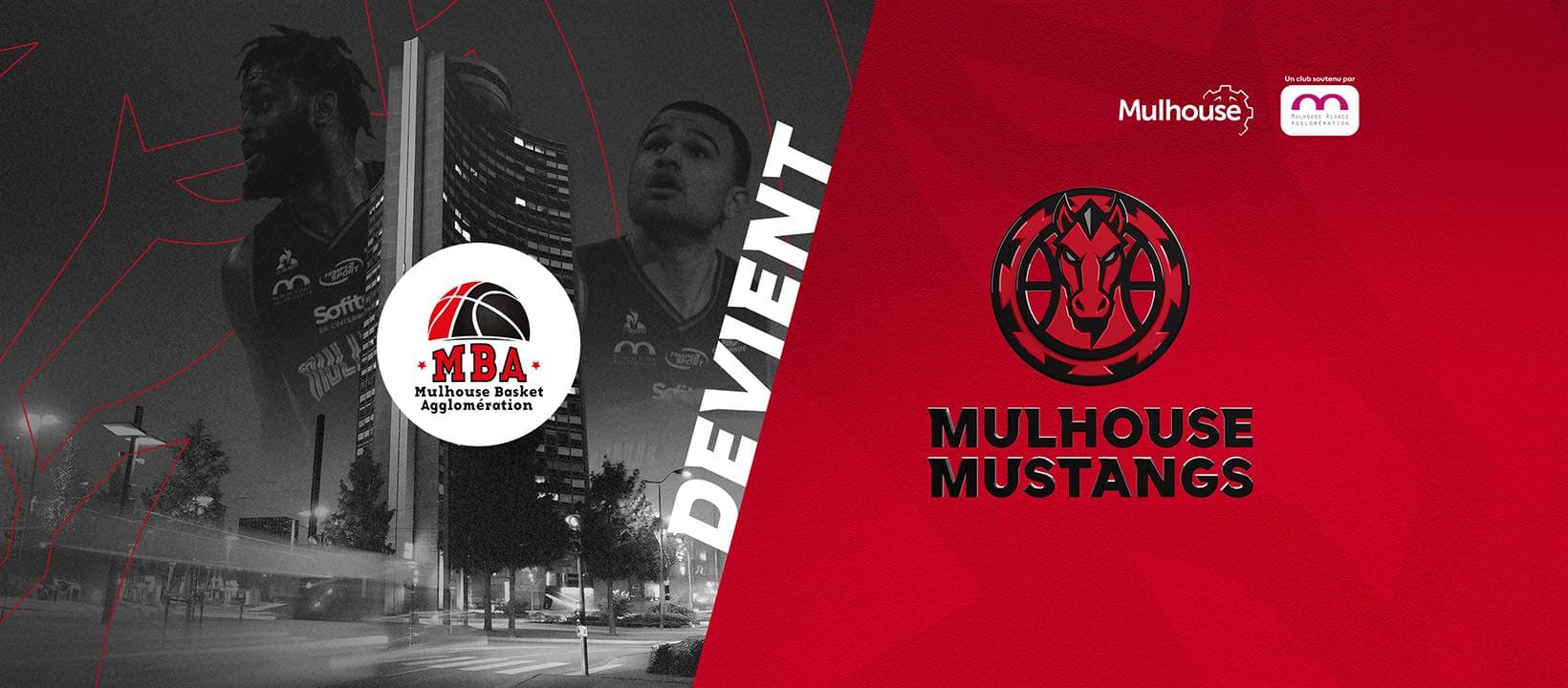 Le Mulhouse Basket Agglomération devient les Mulhouse Mustangs