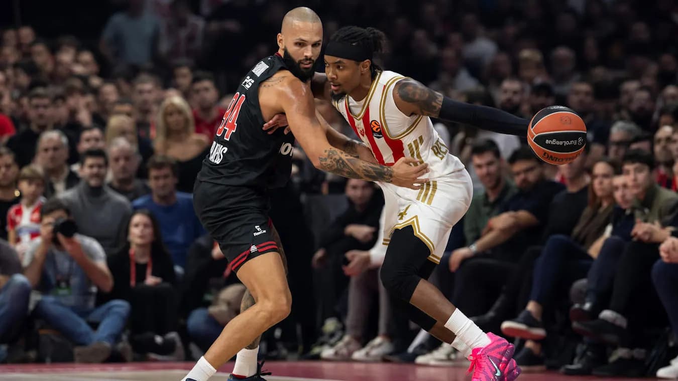Evan Fournier impuissant face au dernier quart de feu de l’Étoile Rouge