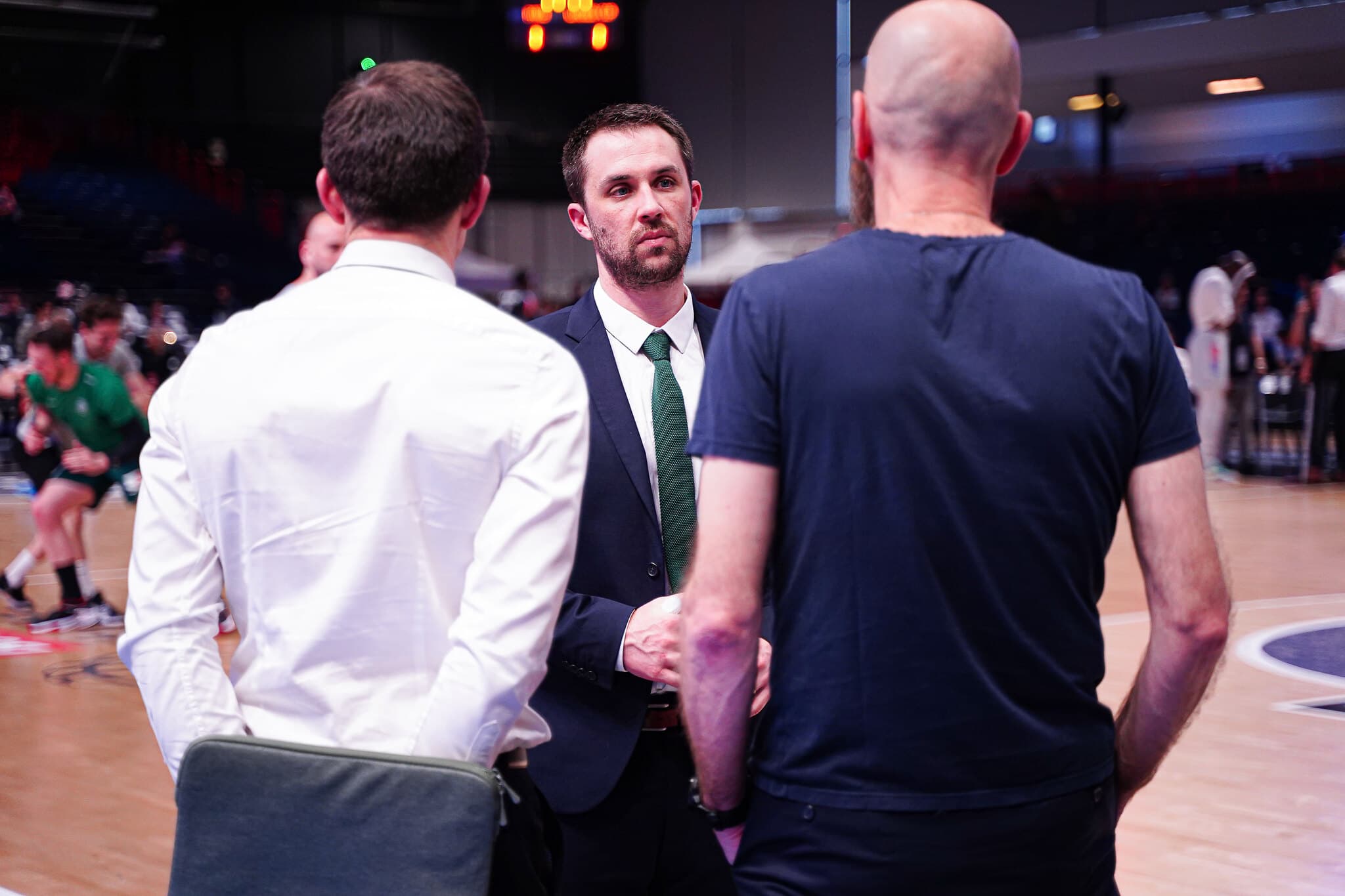 Sans club cette saison, Benjamin Villeger (ex-assistant de Limoges) attend son heure