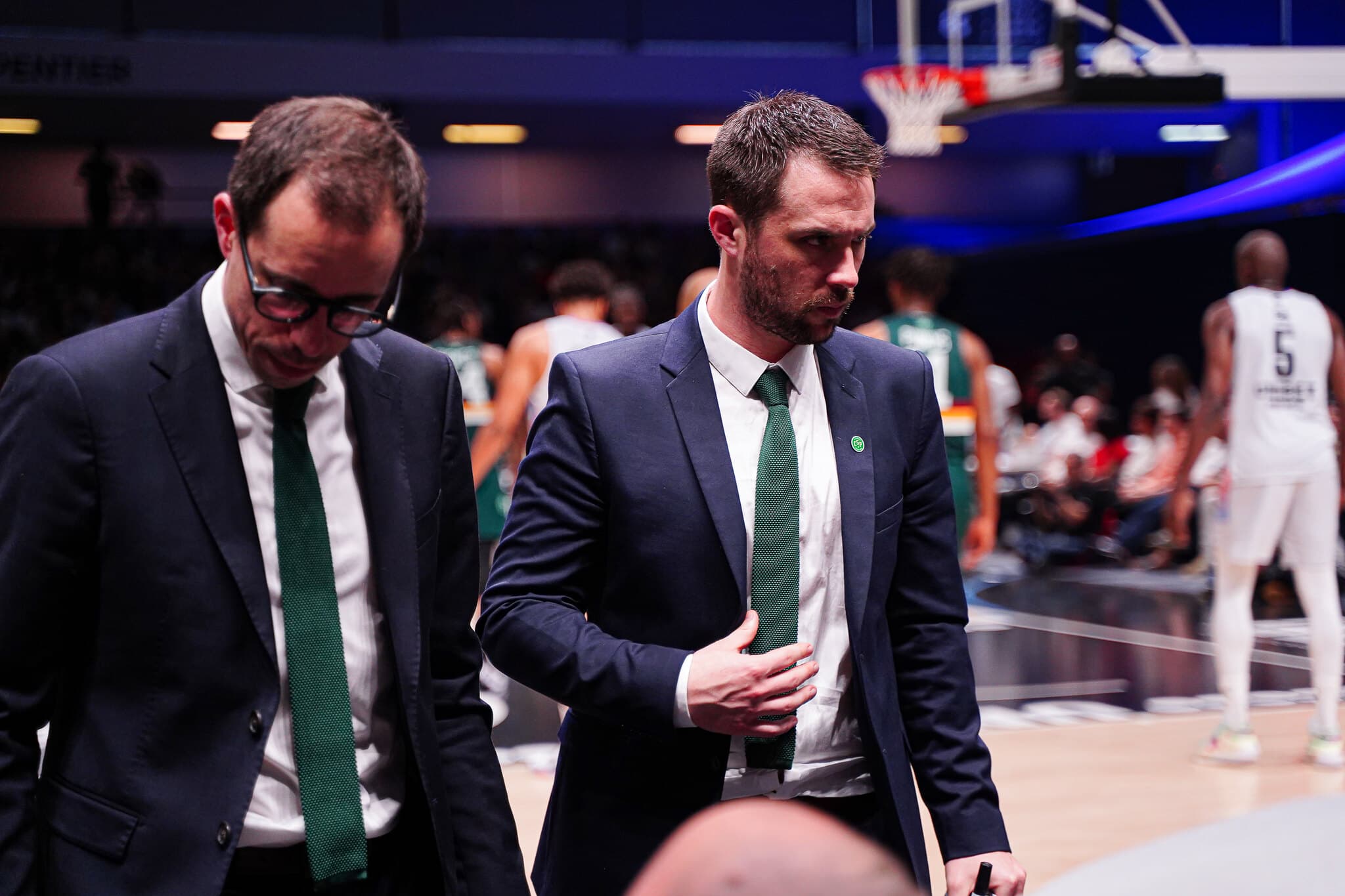 Ça bouge aussi chez les assistants : Benjamin Villeger rejoint Chalon, Jean-Baptiste Lecrosnier rempile à Bourg