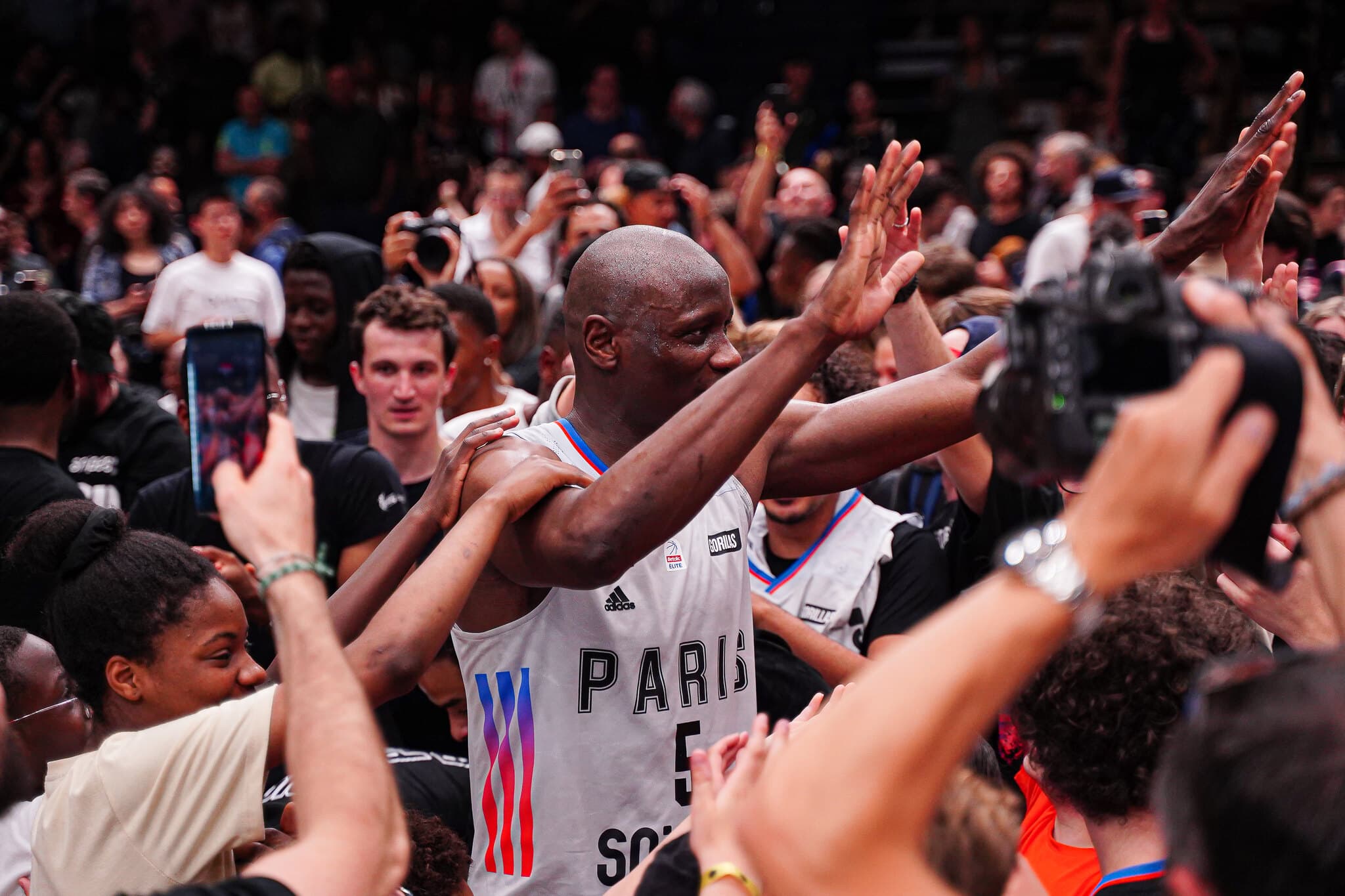 Amara Sy reprend du service à Cergy-Pontoise… et brille déjà !