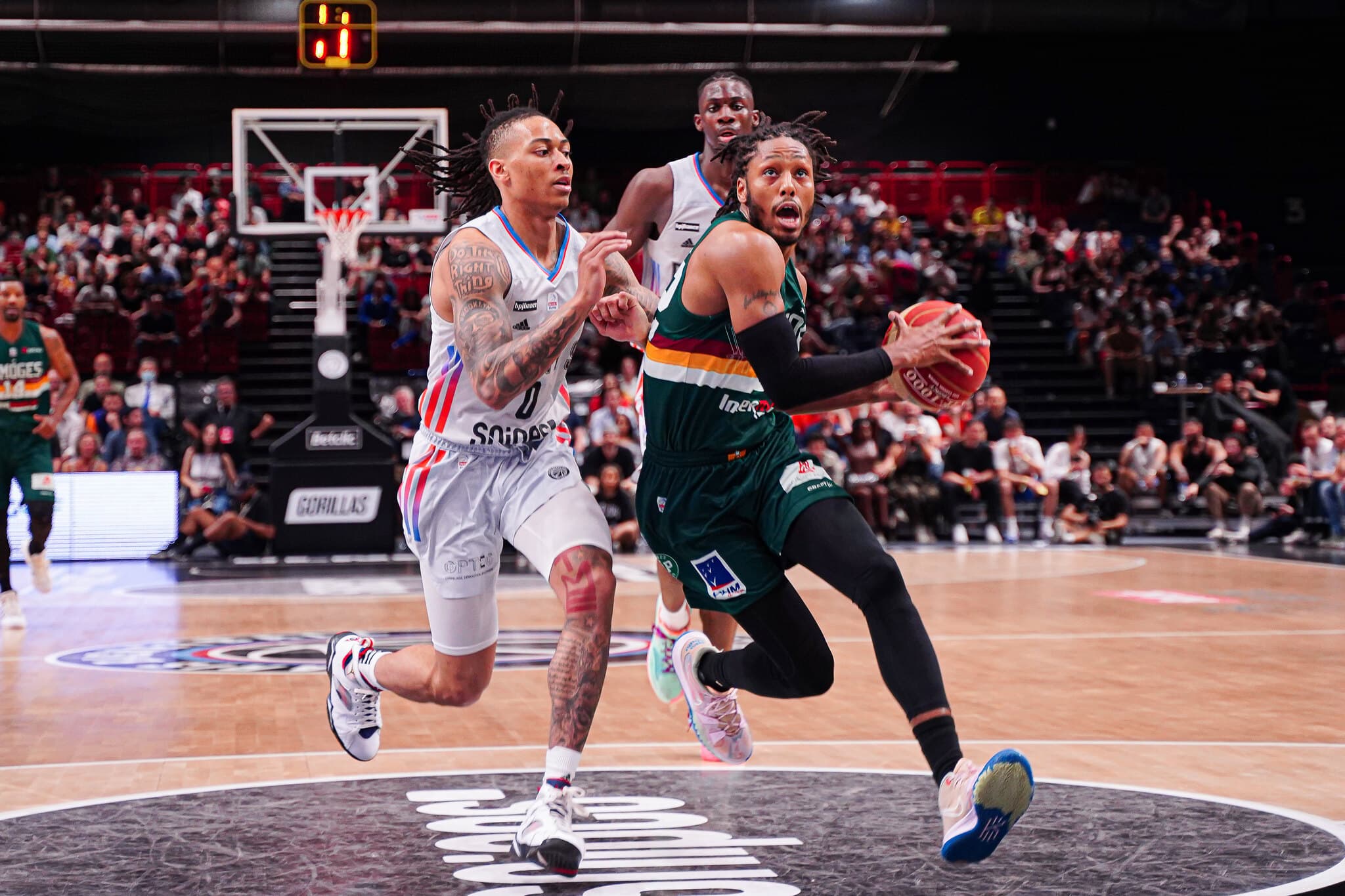 Demonte Harper attendu à Chalon