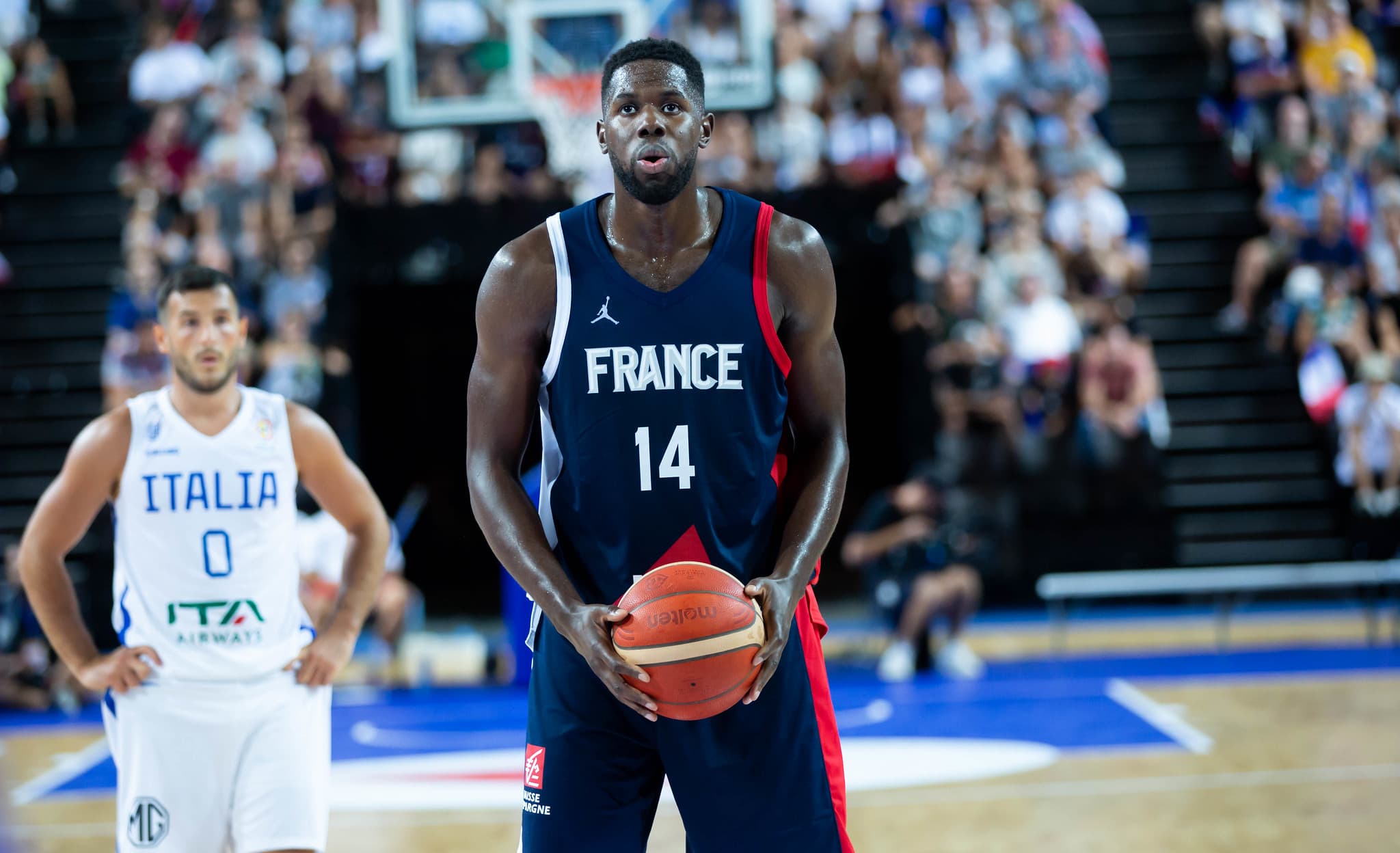 L’équipe de France voulait faire venir Mouhammadou Jaiteh