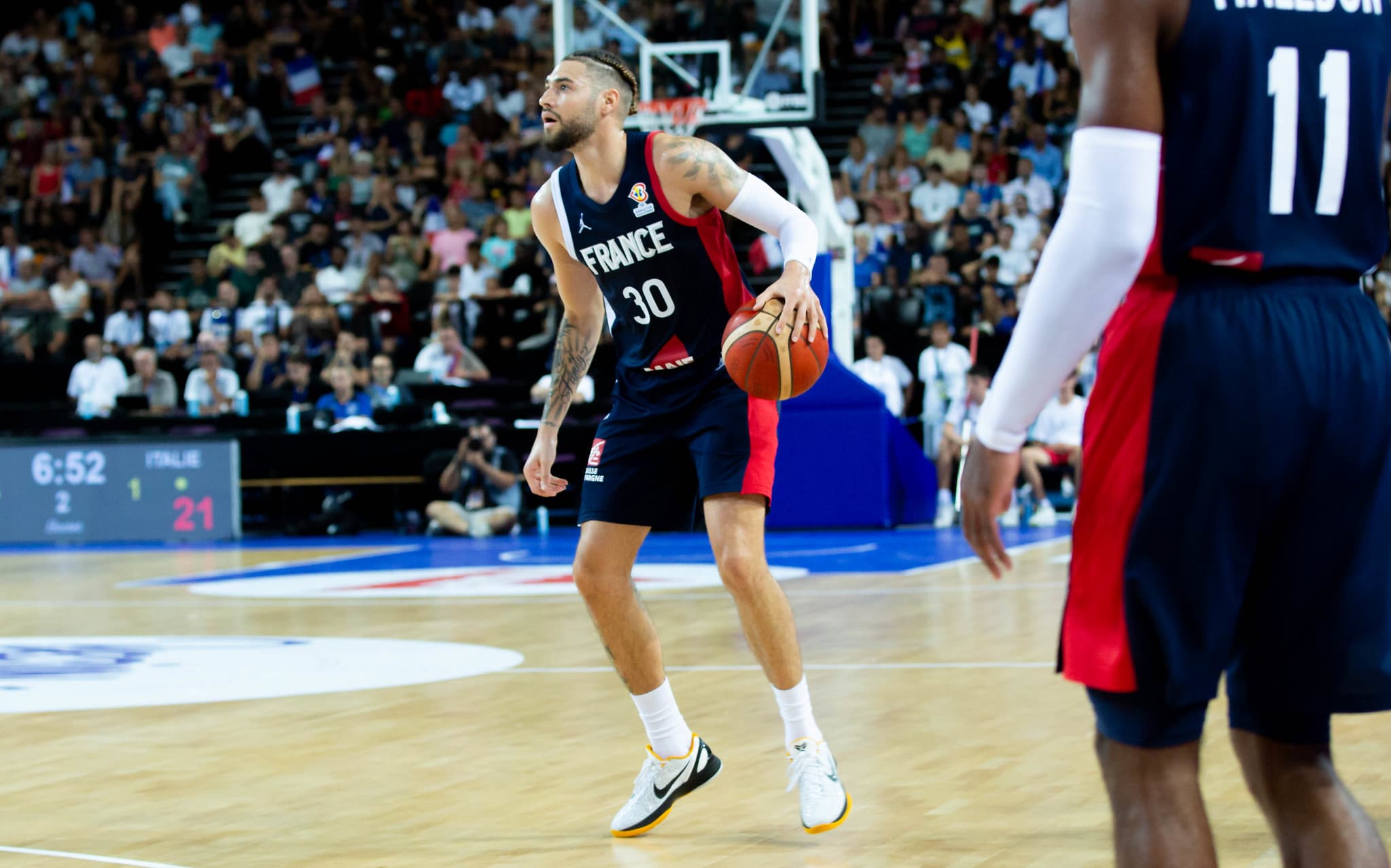 Isaïa Cordinier officiellement appelé pour la Coupe du Monde, Vincent Poirier rejoint le groupe au cas où…