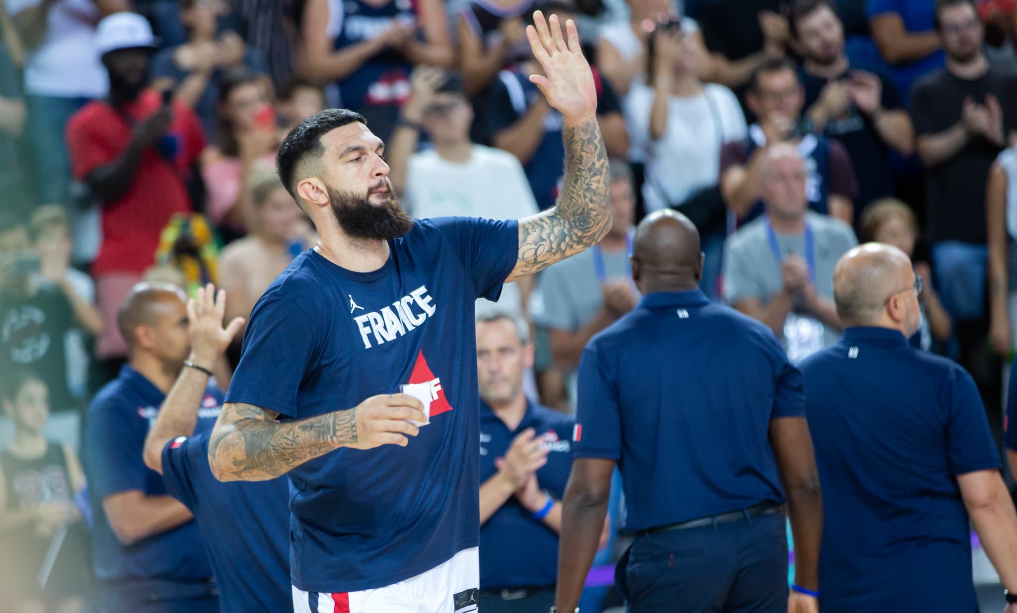 Vincent Poirier et l’équipe de France, des choses à éclaircir