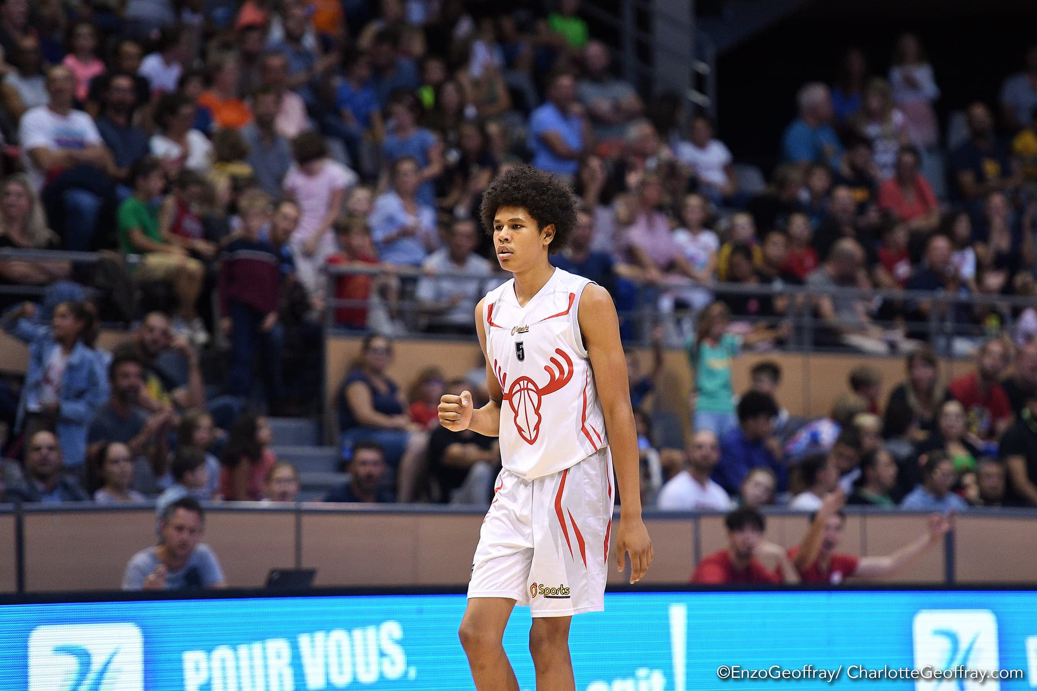 Kyshawn George, l’héritier suisse de l’Élan Chalon ?