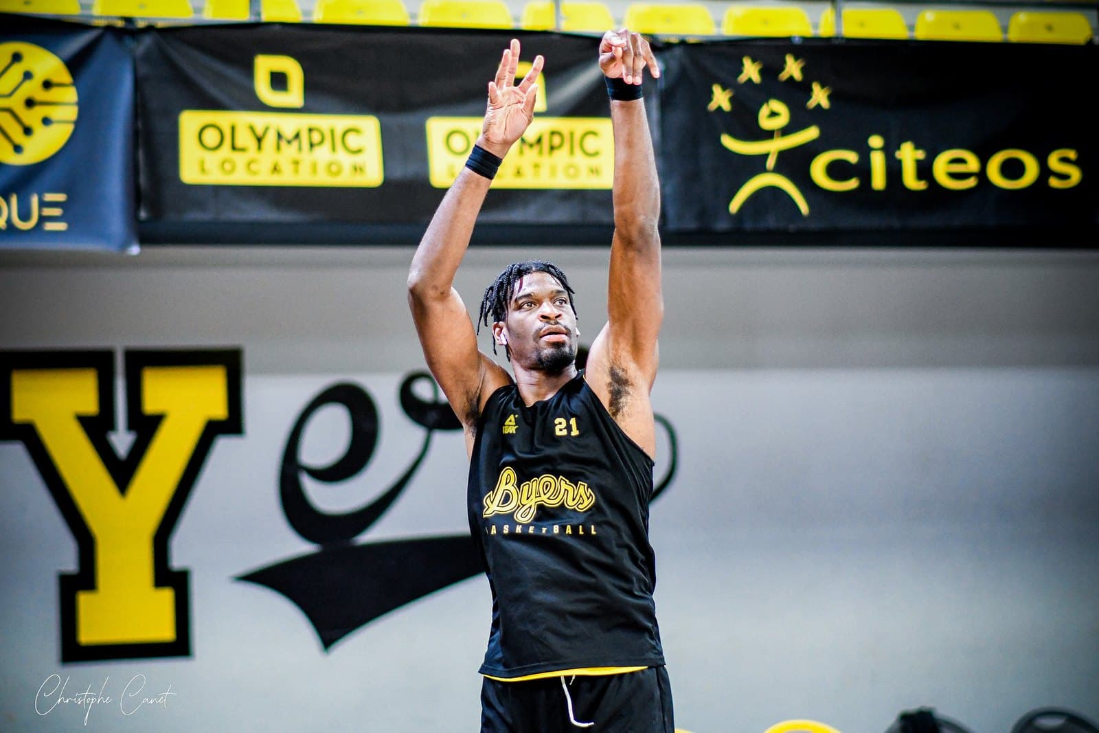 Shevon Thompson rejoint la raquette du SLUC Nancy