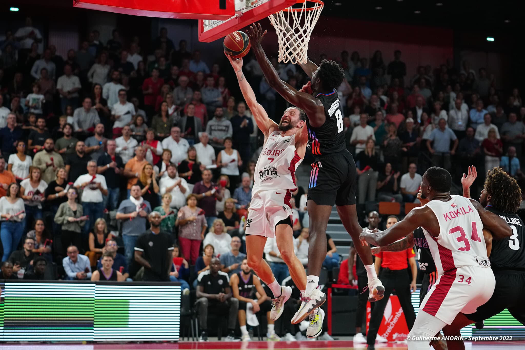 Ismaël Kamagate et la JL Bourg mis à l’honneur par le sondage de mi-saison