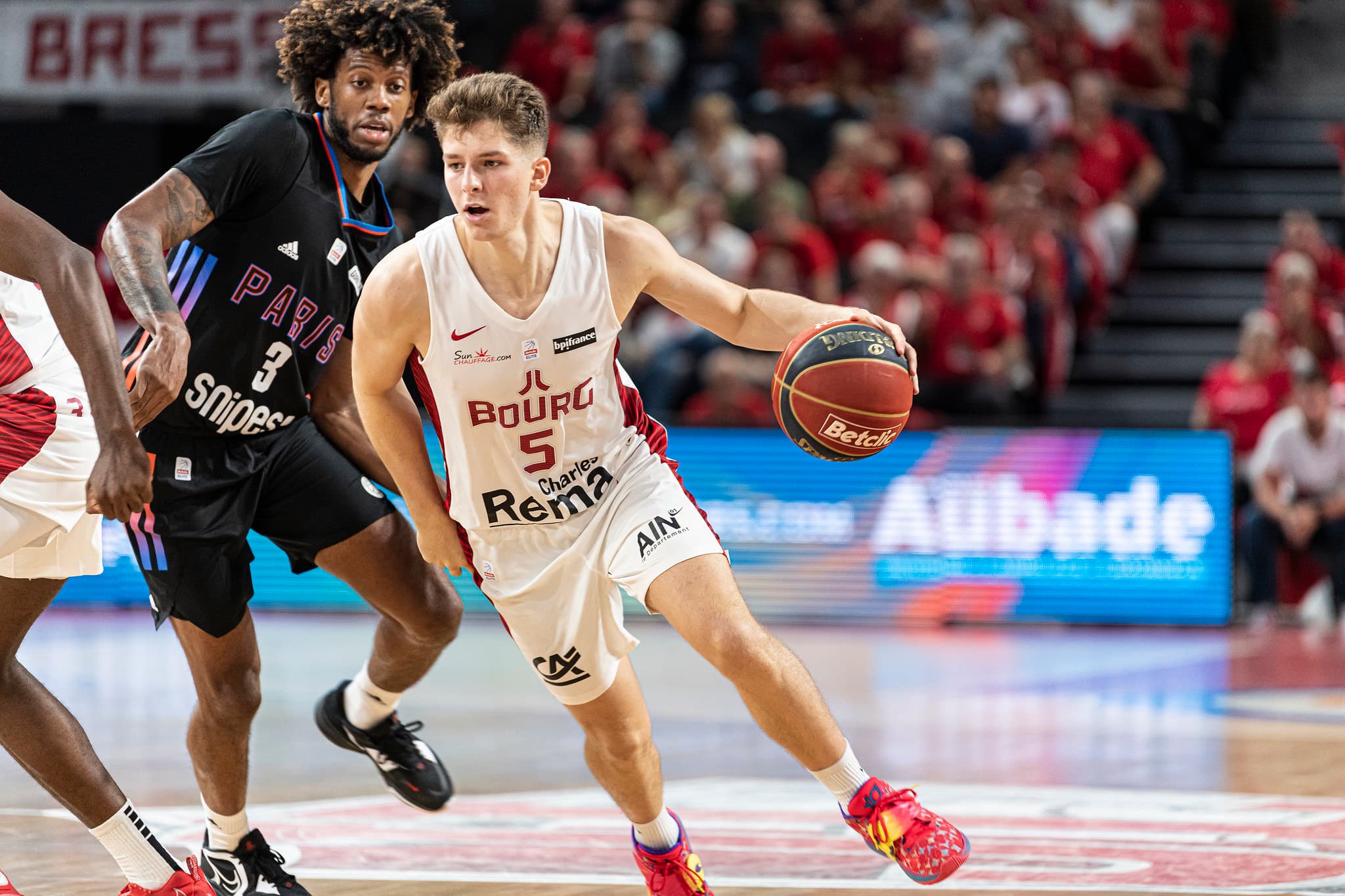 Hugo Benitez : « Tant que je peux progresser à Bourg, je ne vois pas pourquoi j’irai voir ailleurs »