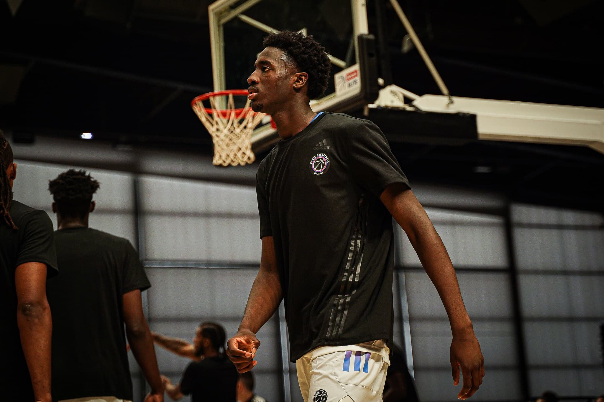 Mohamed Diawara (Paris), auteur du premier triple double en Espoirs