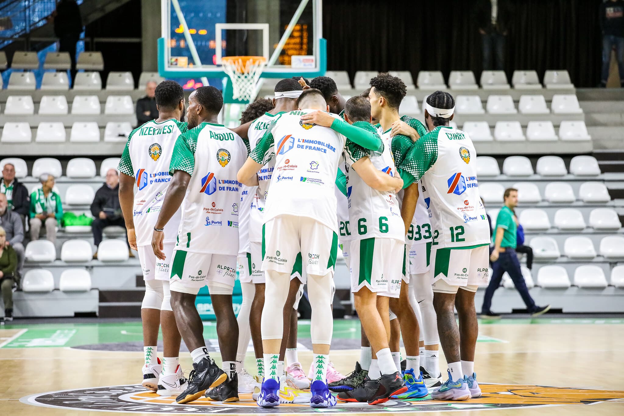 Emmanuel Nzekwesi de retour, Le Portel au complet pour recevoir l’ASVEL