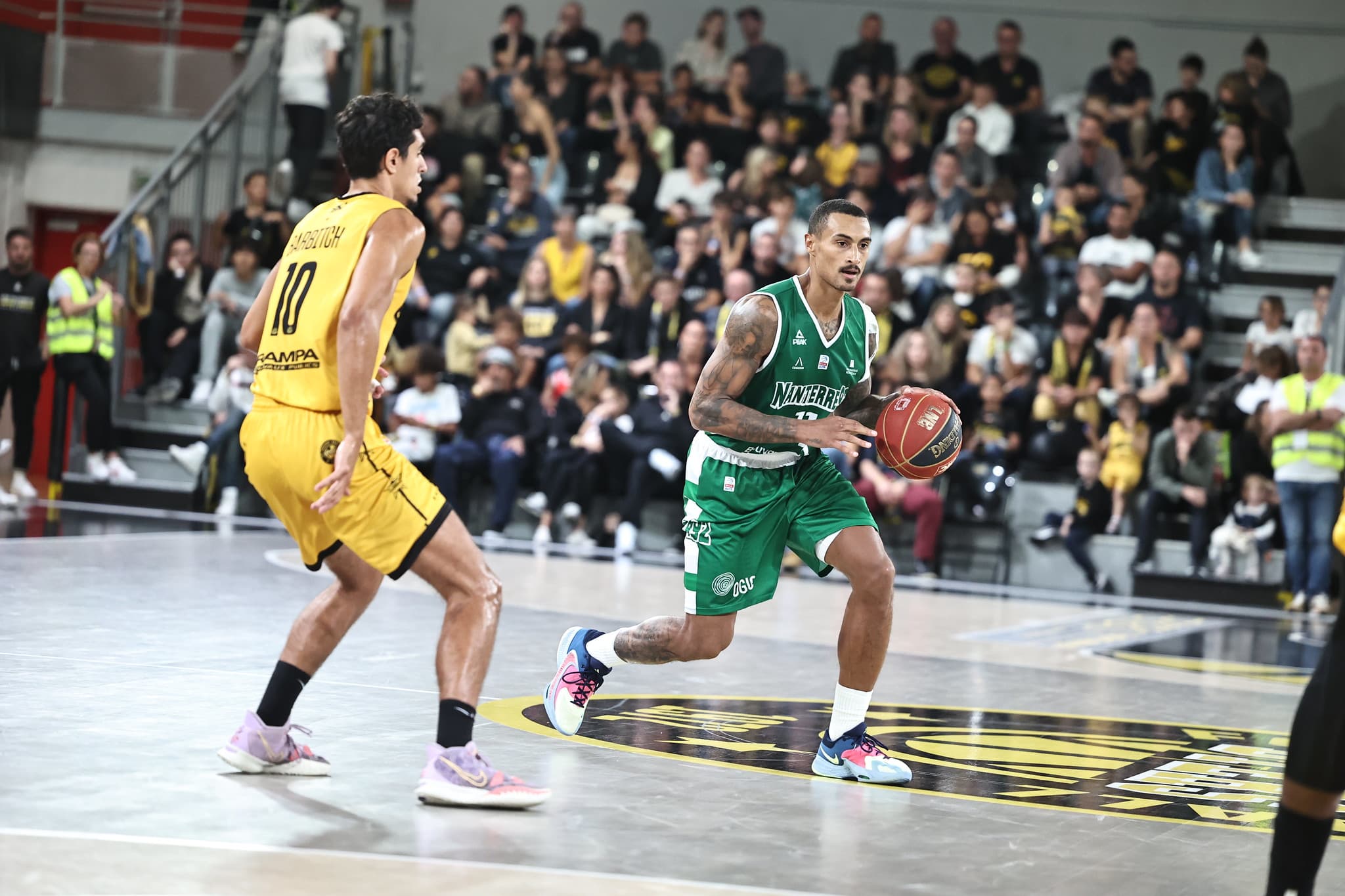 Edwin Jackson et Nanterre, un accord « gagnant-gagnant »