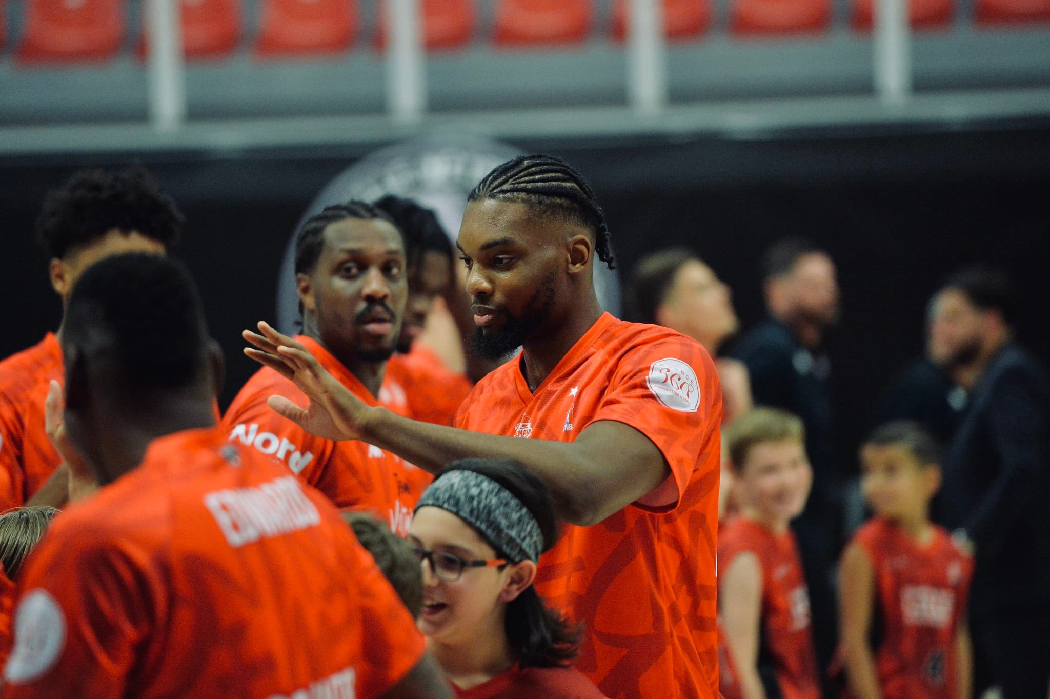 Encore une recrue pour Hyères-Toulon : Earvine Bassoumba débarque au HTV