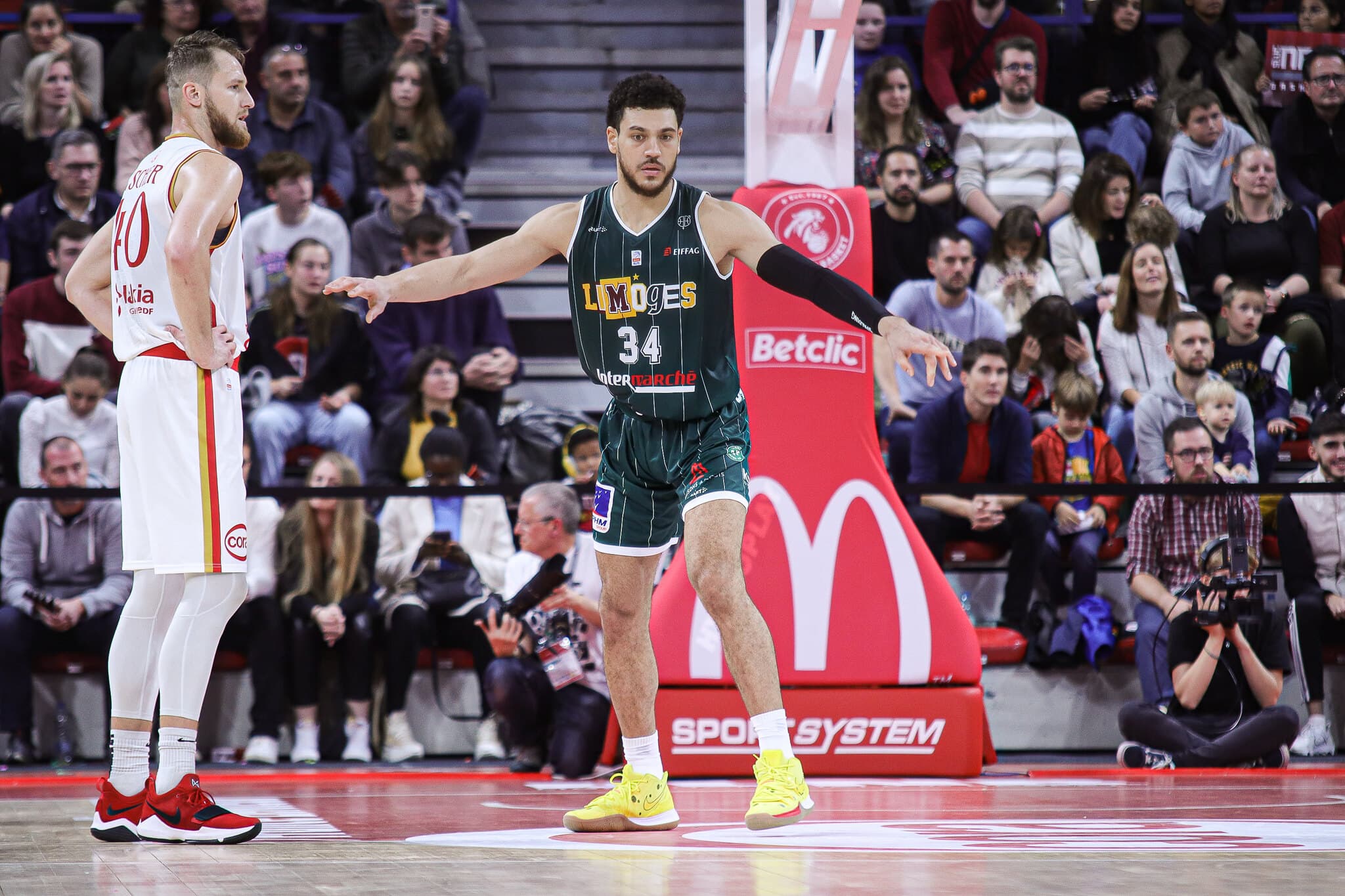 L’ancien limougeaud Gavin Schilling rejoint Pesaro