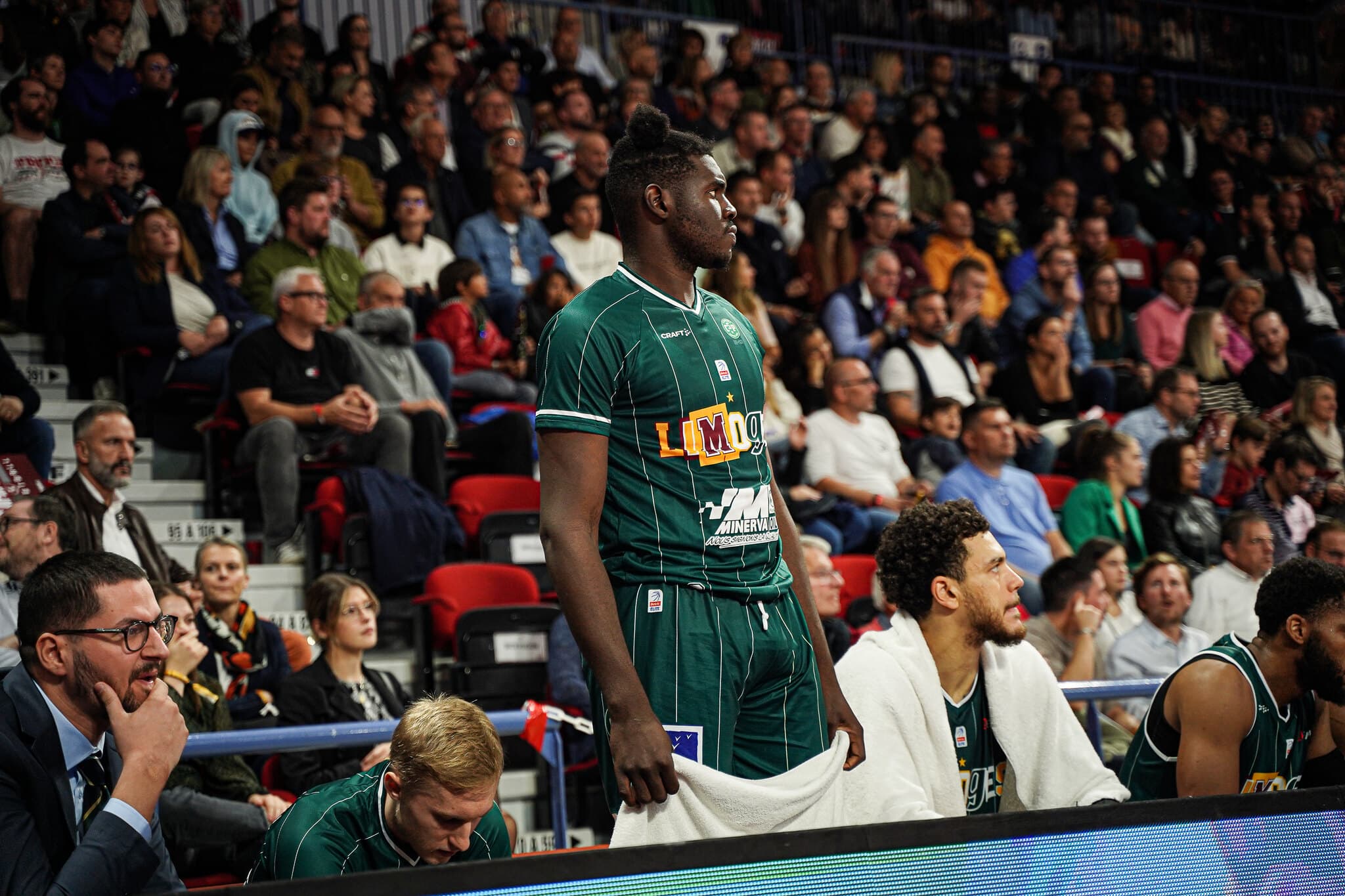 Mohamed Sidibe lance sa carrière professionnelle à Andrézieux