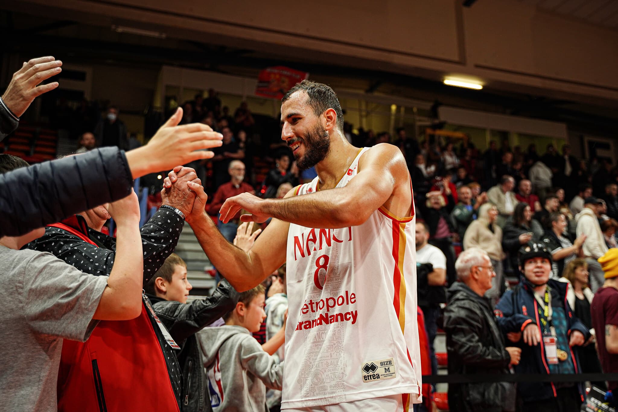 Antony Labanca, acteur de la montée du SLUC en 2022, prolonge trois saisons à Nancy