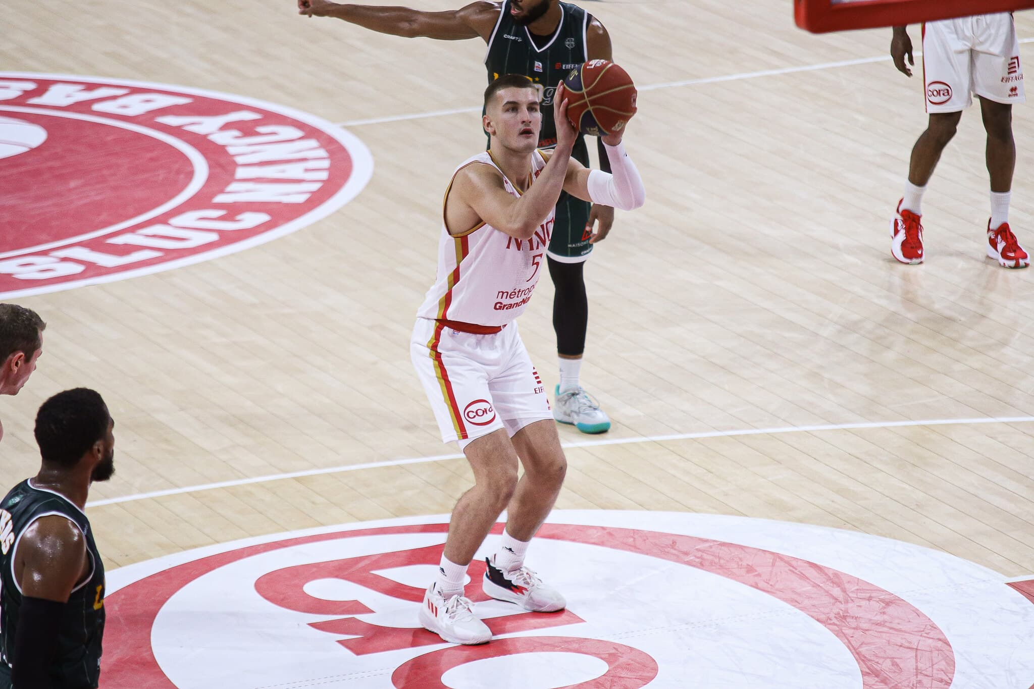 Clément Frisch prolonge l’aventure avec le SLUC Nancy