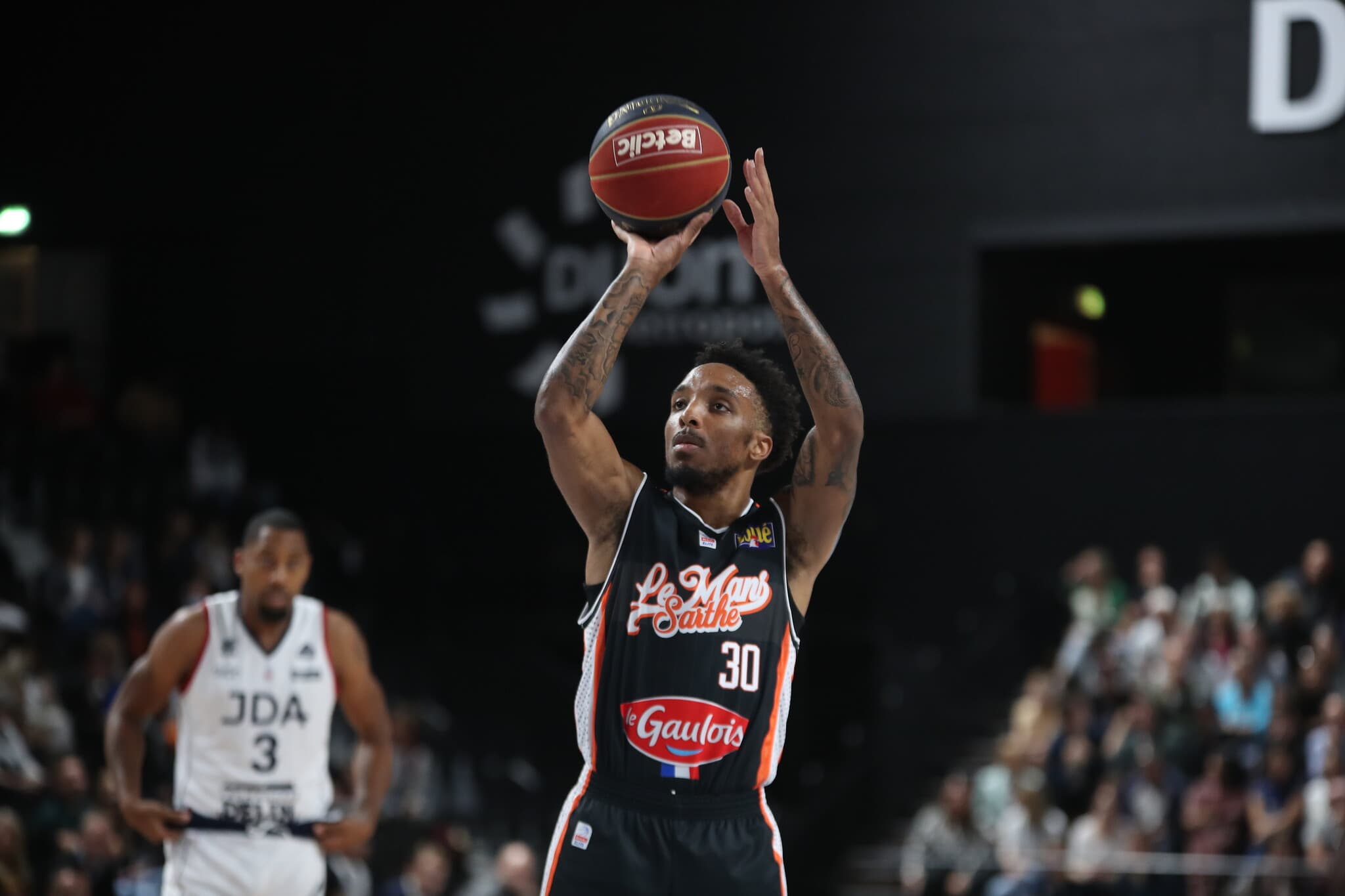 Et de quatre à la suite pour le MSB d’un Matt Morgan flamboyant !