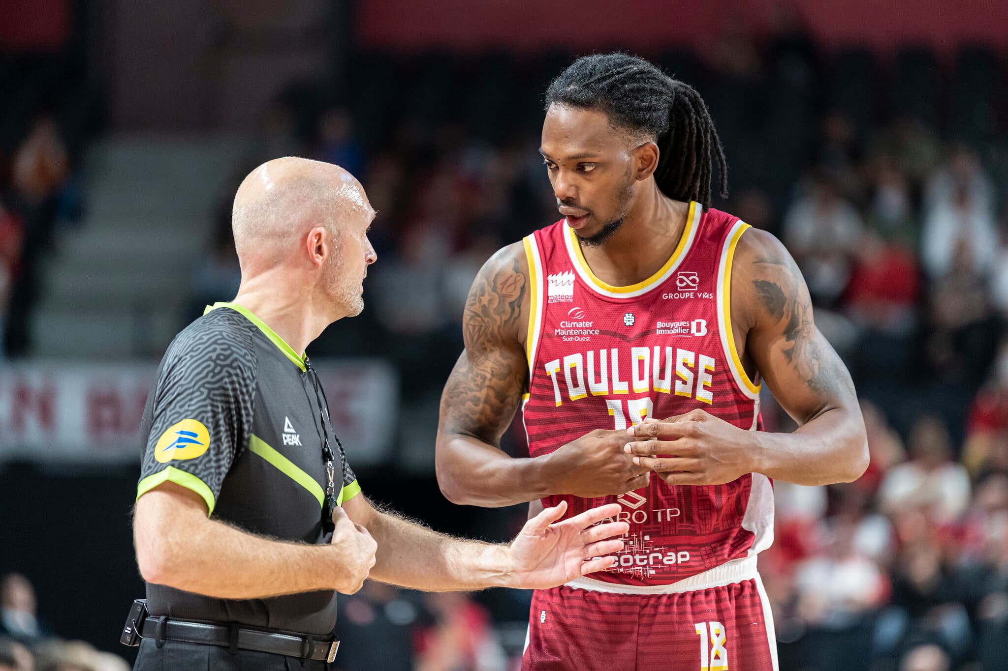 Toulouse souffre mais bat le Pôle France, Nolan Traoré se distingue