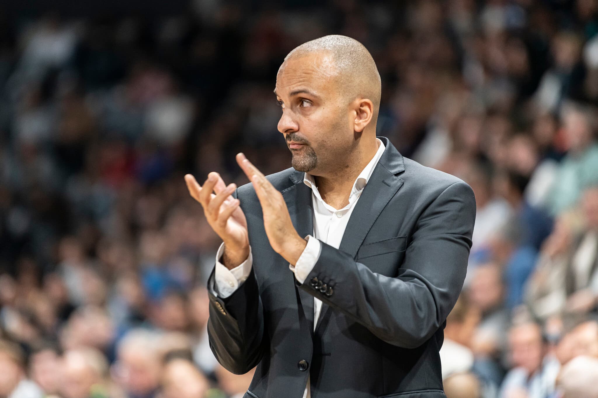T.J. Parker dresse le bilan de l’ASVEL en EuroLeague : « Cela a été dur et difficile »