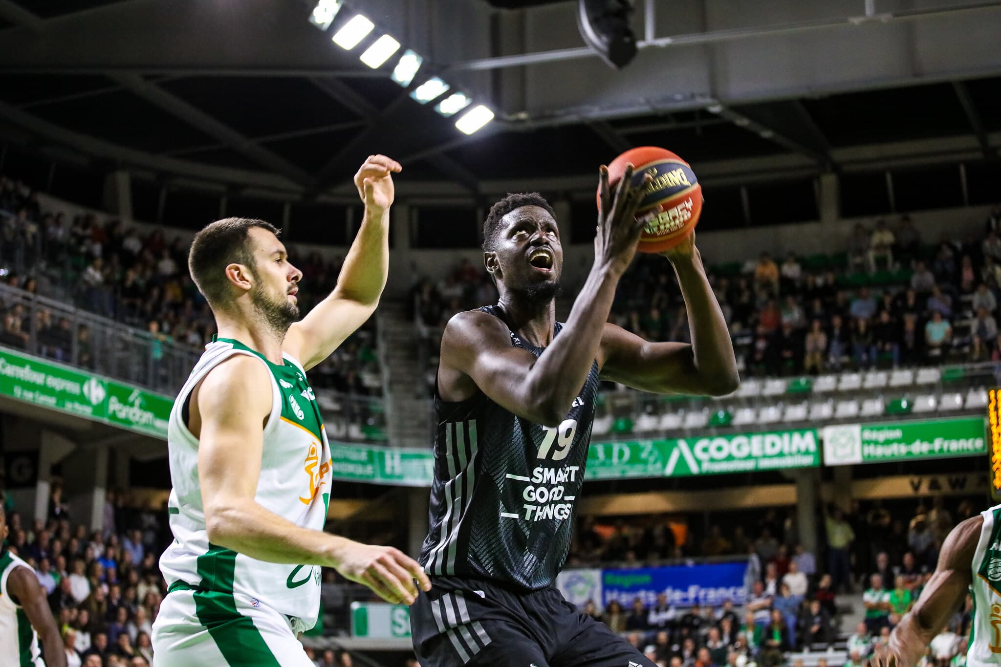 ASVEL : Youssoupha Fall suspendu pour la dernière journée contre la JL Bourg