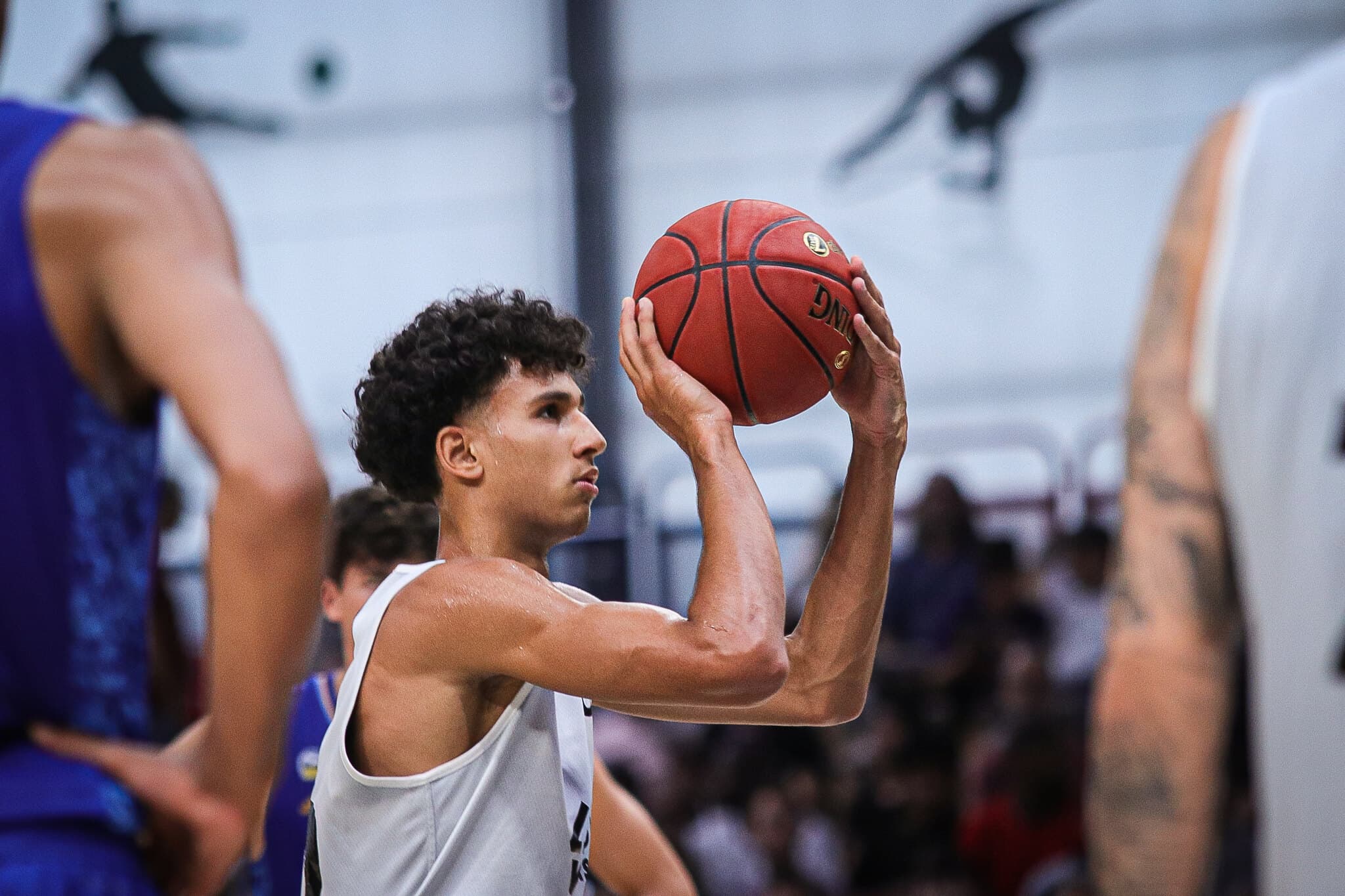 Bourg, Ulm, la NBL… Zaccharie Risacher n’a pas encore tranché sur son avenir