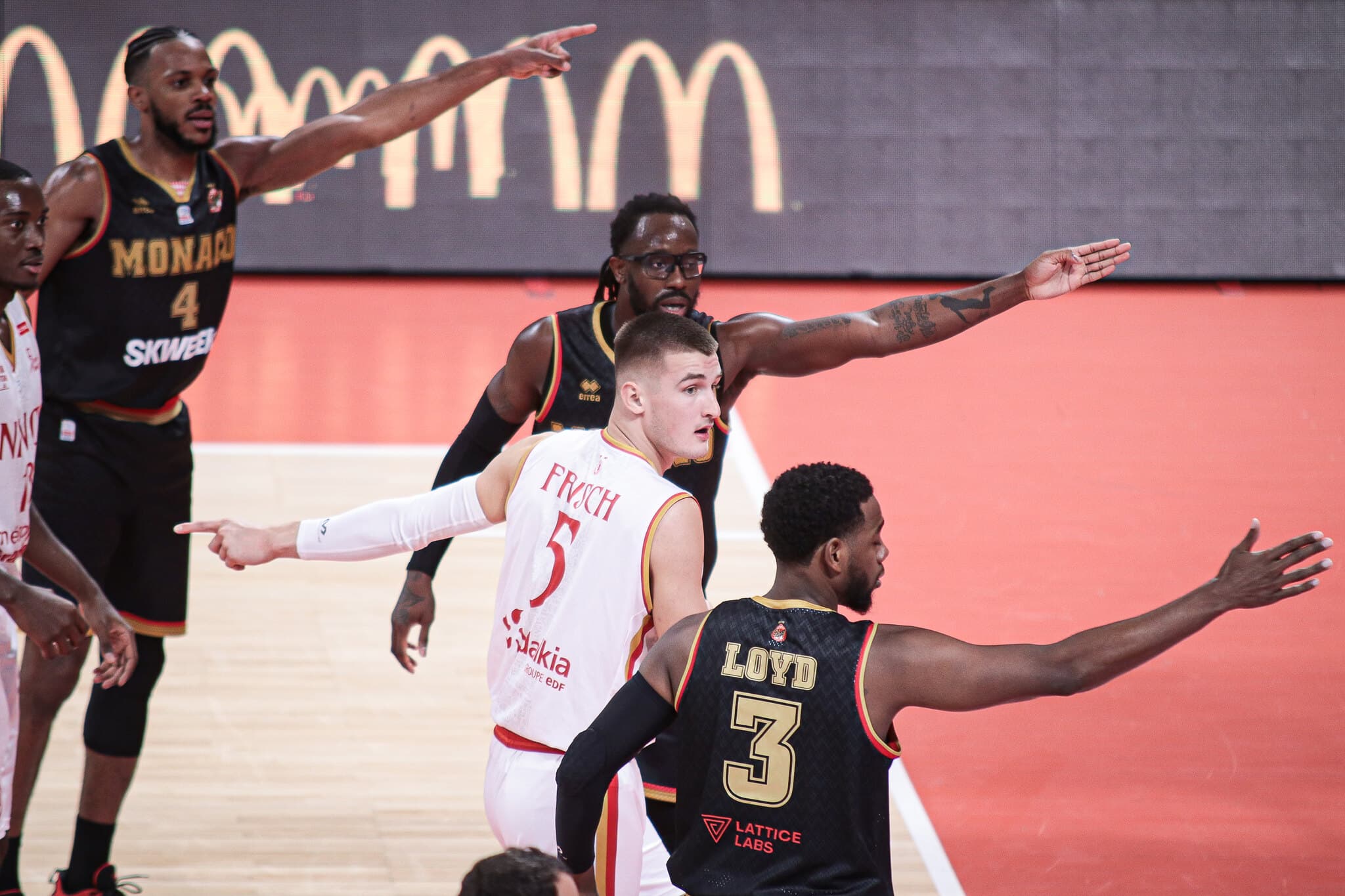 L’AS Monaco sans Jordan Loyd et John Brown III à Limoges