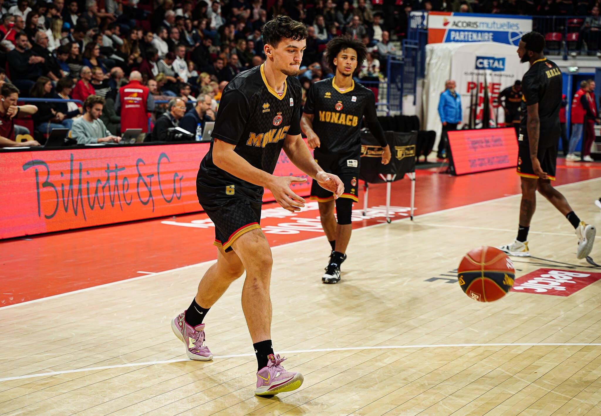 Monaco avec Strazel, Makoundou, les Espoirs et Gladyr sur le banc à Blois